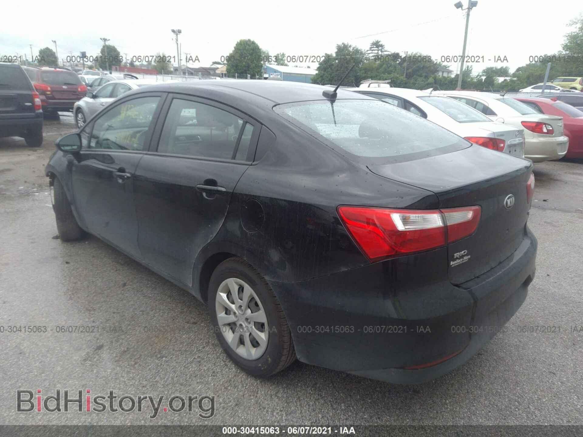 2017 KIA RIO - VIN: KNADM4A34H6012325 - Photo 3