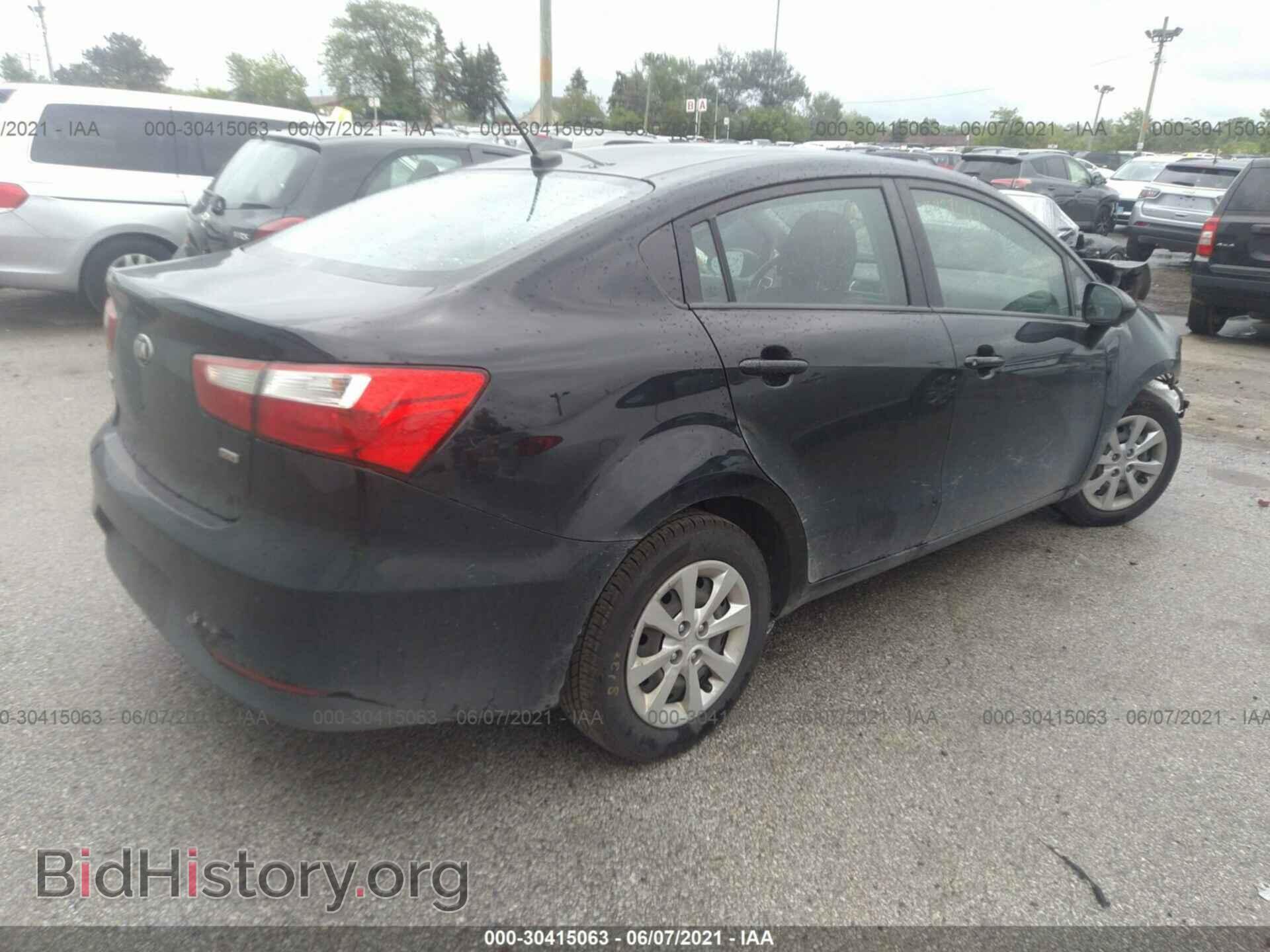 2017 KIA RIO - VIN: KNADM4A34H6012325 - Photo 4
