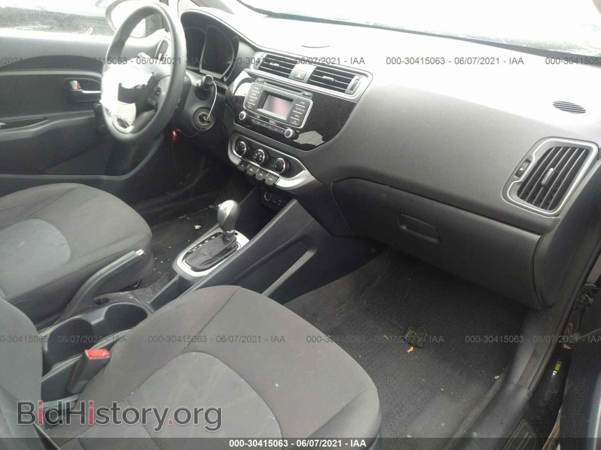 2017 KIA RIO - VIN: KNADM4A34H6012325 - Photo 5