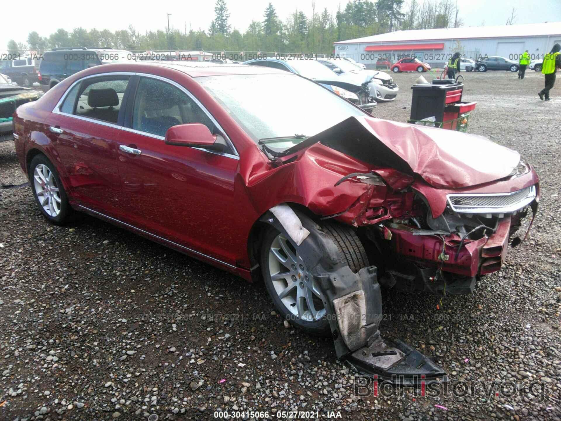 Photo 1G1ZE5EB8AF158108 - CHEVROLET MALIBU 2010