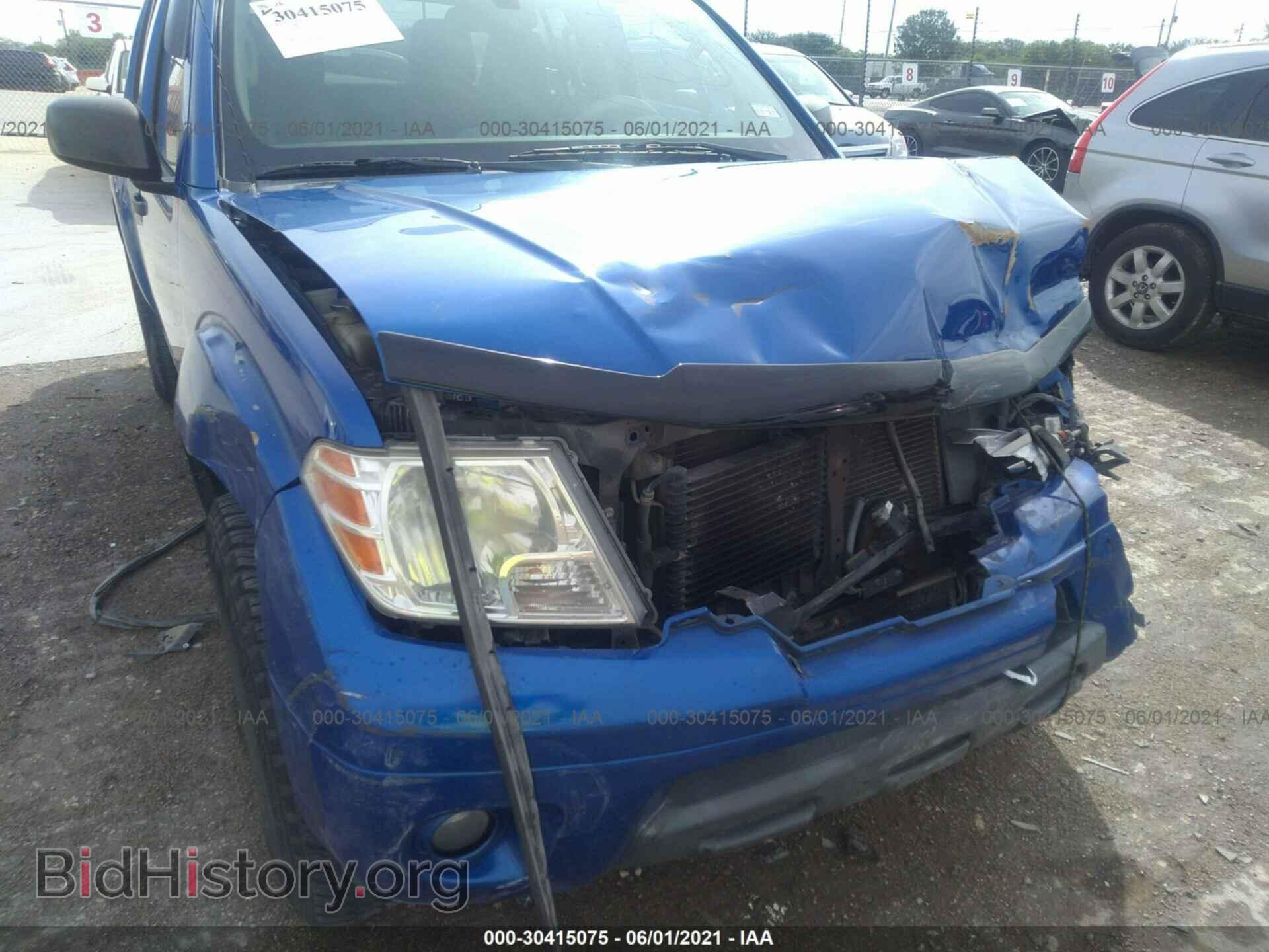 2012 NISSAN FRONTIER - VIN: 1N6AD0ER2CC444982 - Фото 6