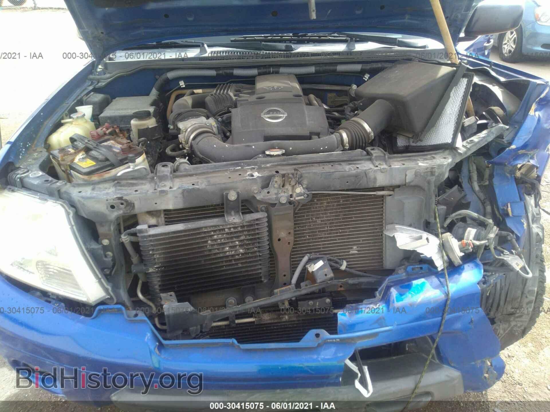 2012 NISSAN FRONTIER - VIN: 1N6AD0ER2CC444982 - Фото 10