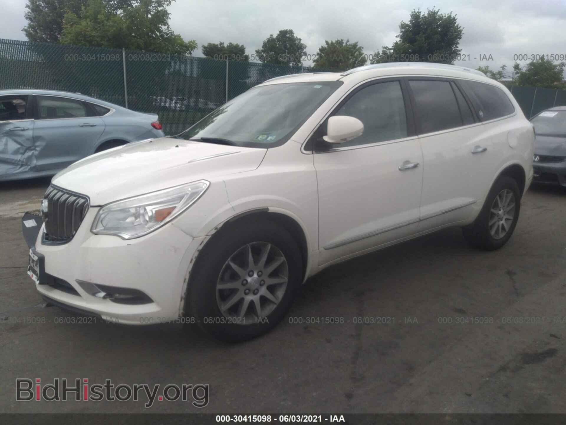 2015 BUICK ENCLAVE - VIN: 5GAKVBKD3FJ287215 - Фото 2