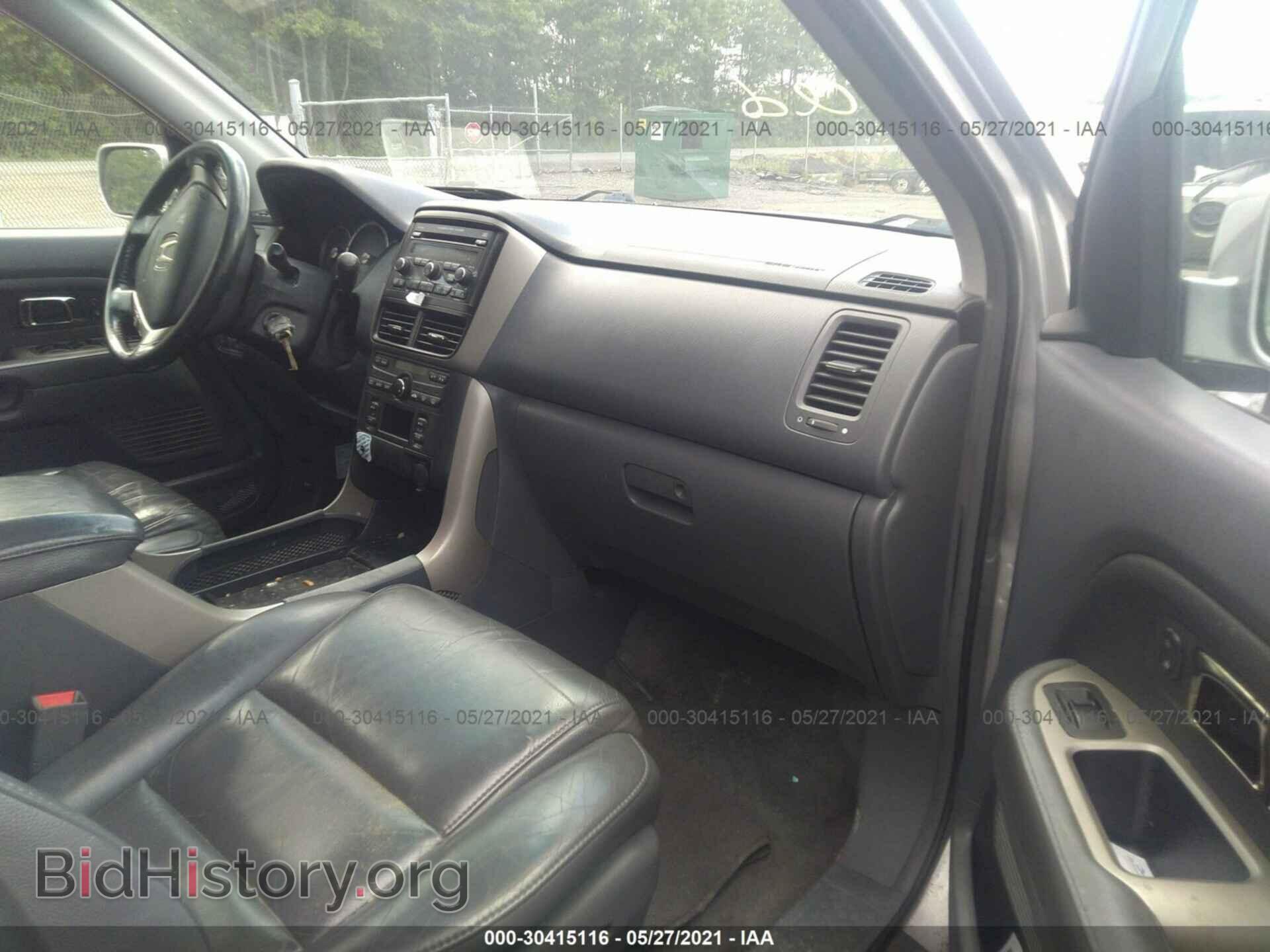 2006 HONDA PILOT - VIN: 5FNYF18526B006187 - Фото 5