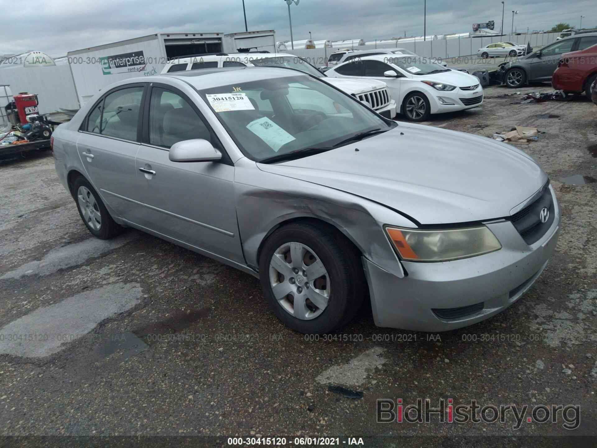 Photo 5NPET46F28H306034 - HYUNDAI SONATA 2008