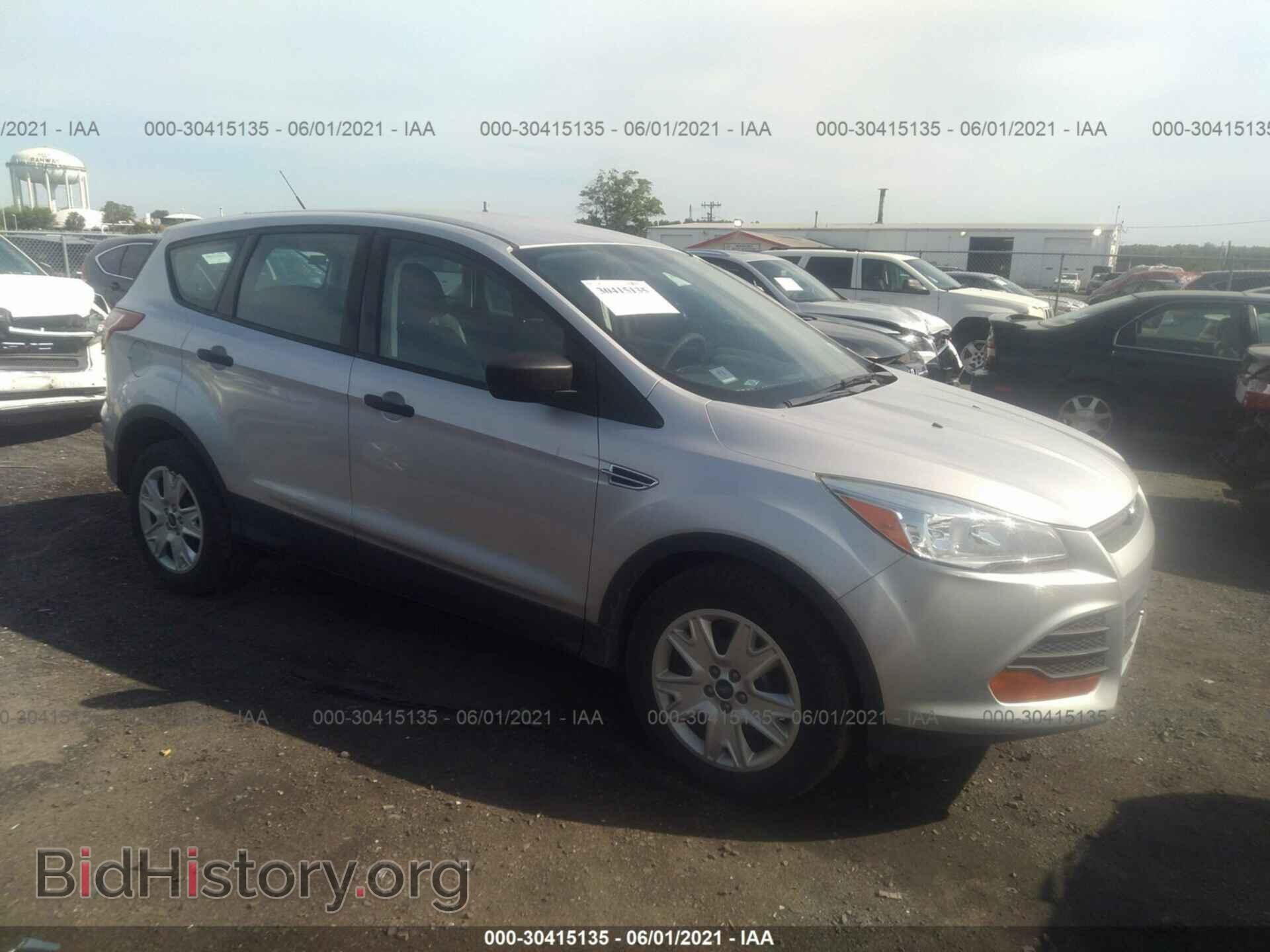 Фотография 1FMCU0F71DUD75038 - FORD ESCAPE 2013