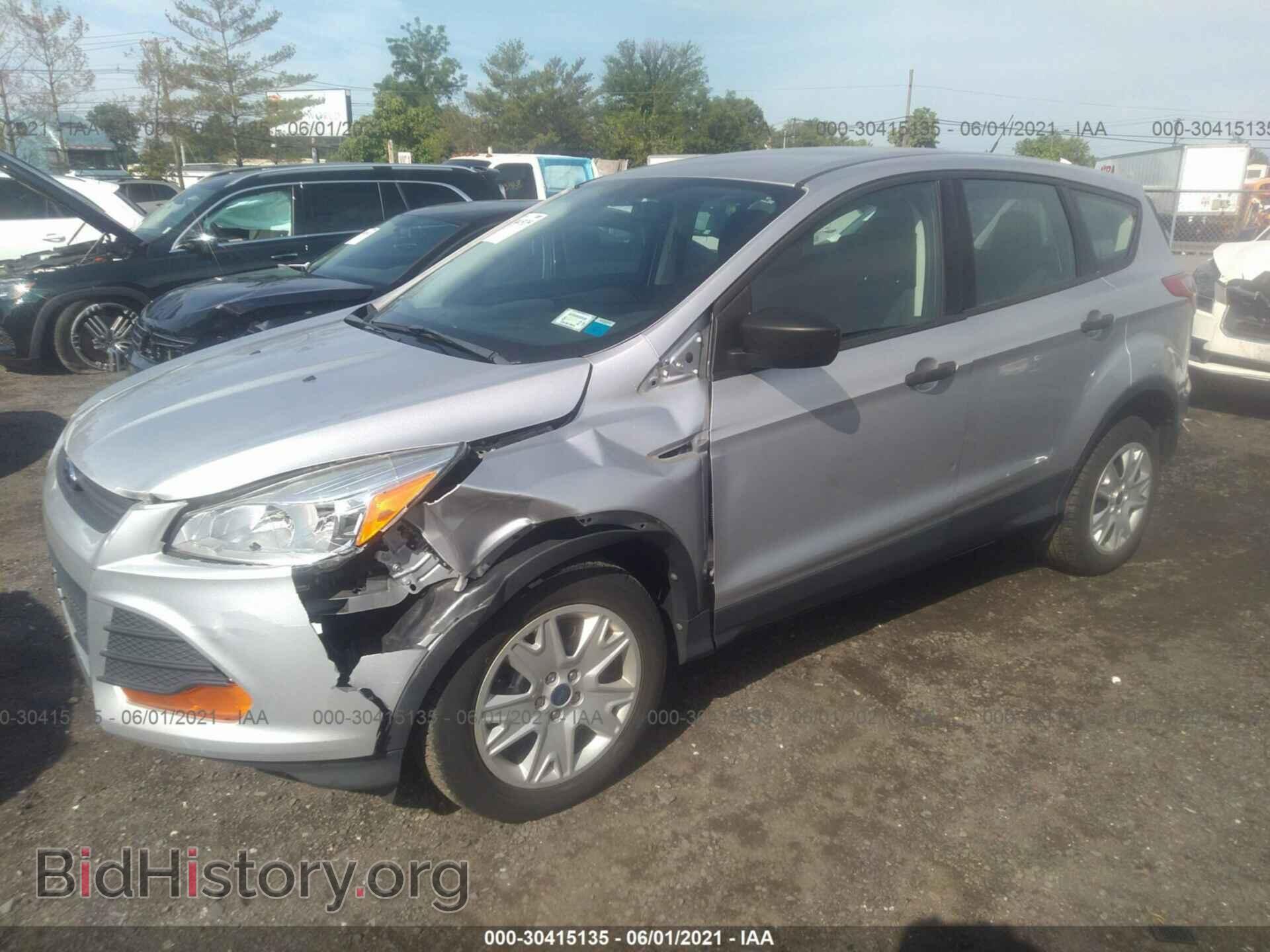2013 FORD ESCAPE - VIN: 1FMCU0F71DUD75038 - Фото 2