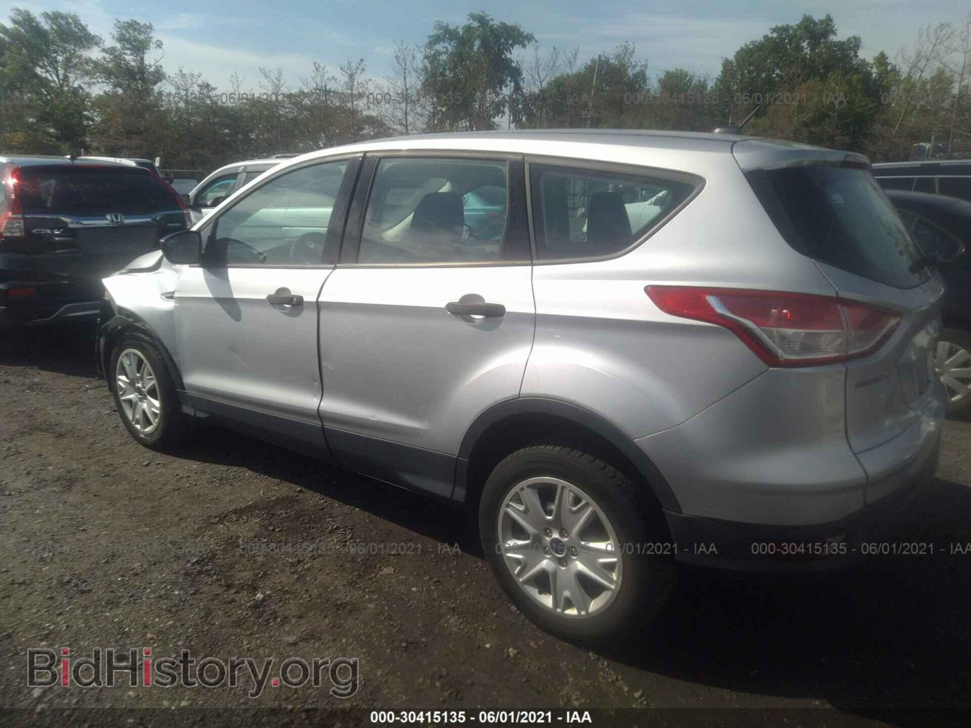 2013 FORD ESCAPE - VIN: 1FMCU0F71DUD75038 - Фото 3