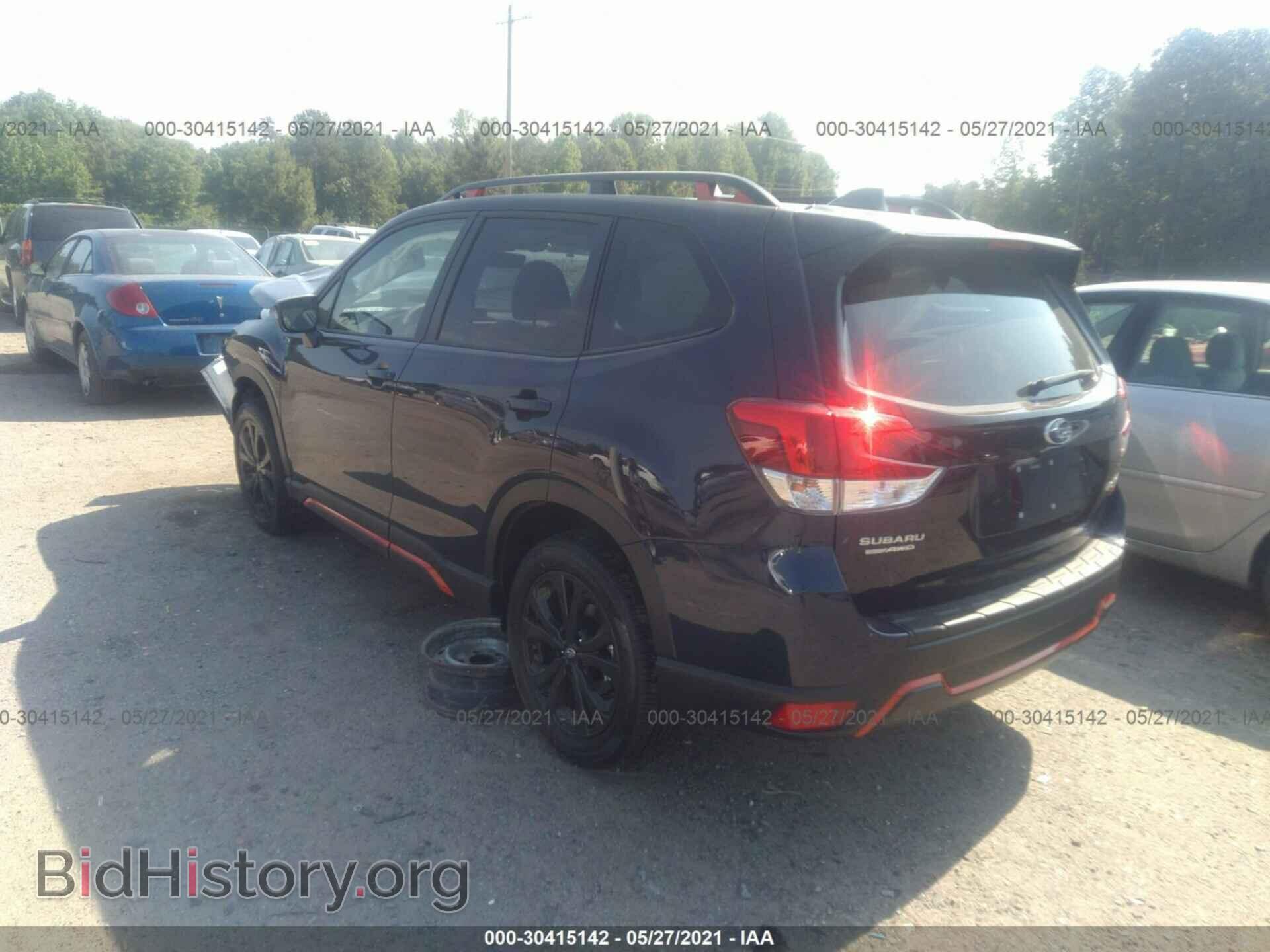 2021 SUBARU FORESTER - VIN: JF2SKALC9MH514131 - Фото 3