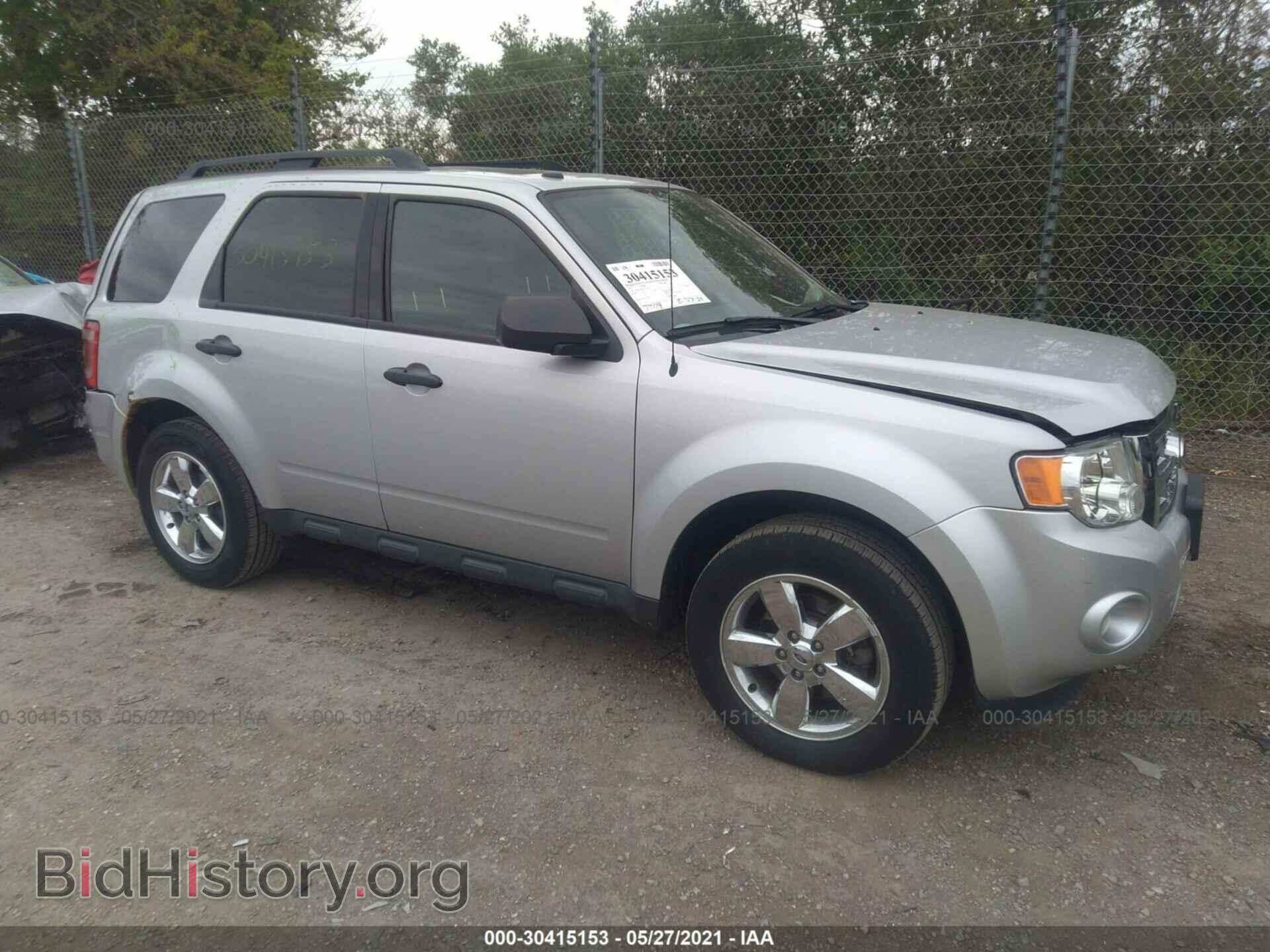 Фотография 1FMCU9DG3CKC54111 - FORD ESCAPE 2012