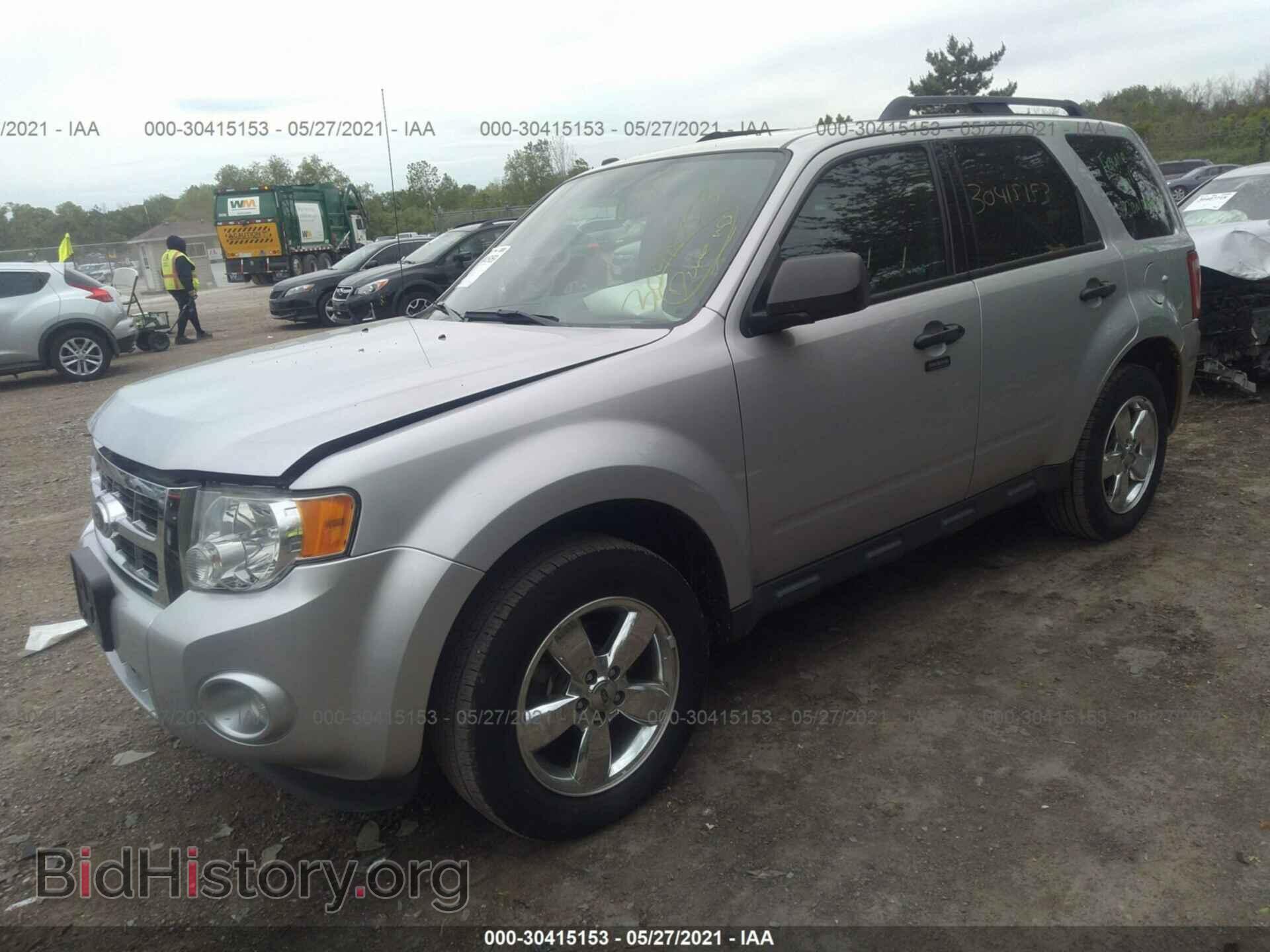 2012 FORD ESCAPE - VIN: 1FMCU9DG3CKC54111 - Фото 2