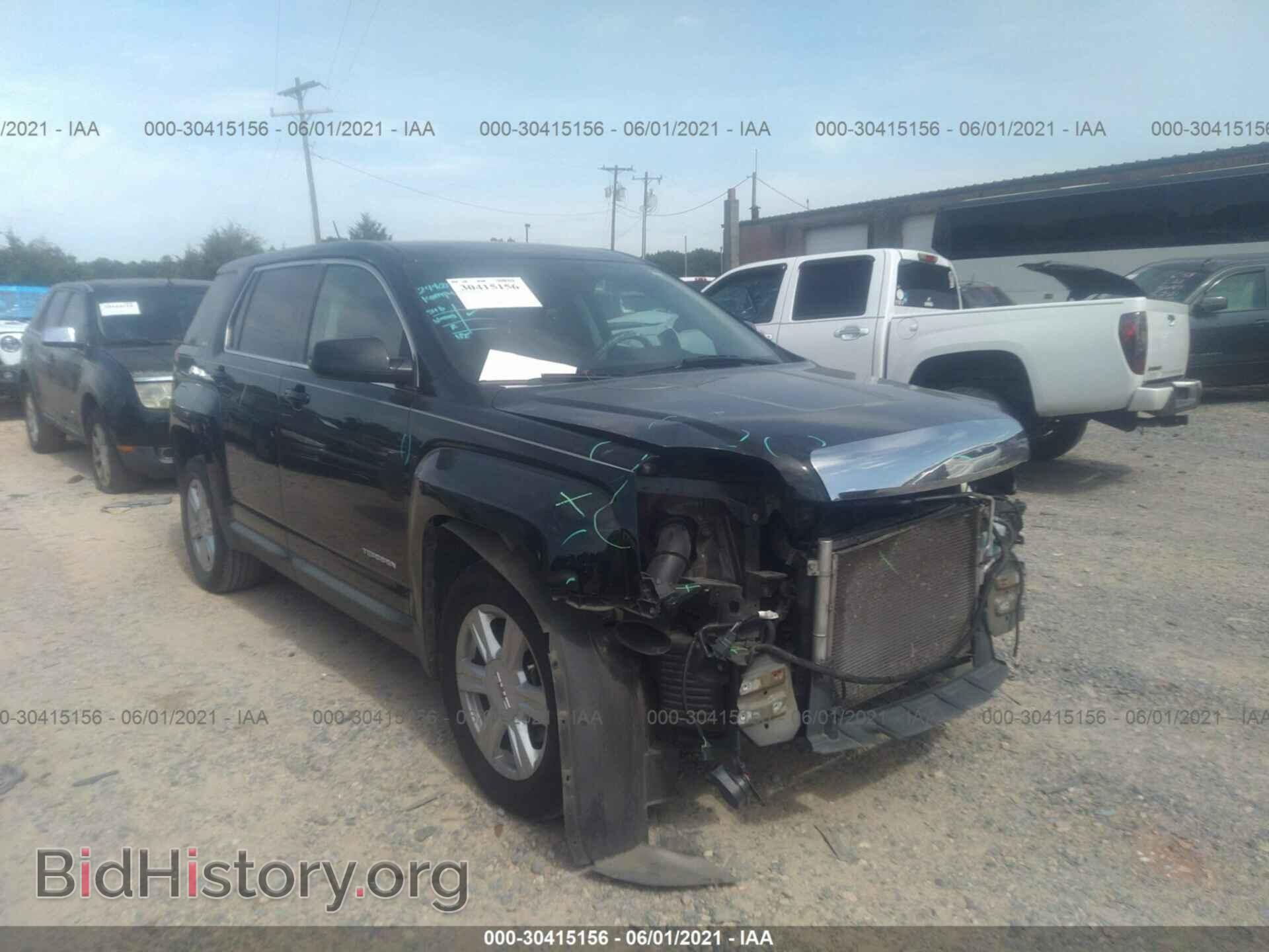Photo 2GKALMEK3E6183314 - GMC TERRAIN 2014