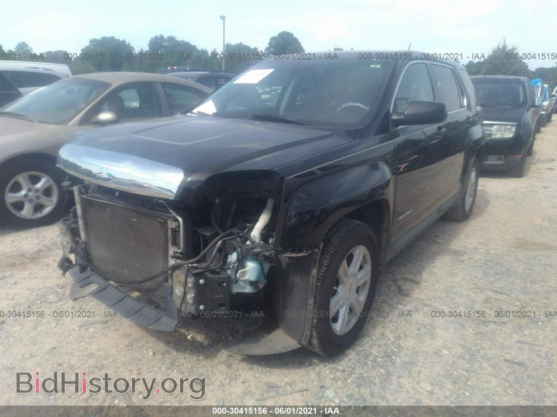2014 GMC TERRAIN - VIN: 2GKALMEK3E6183314 - Фото 2