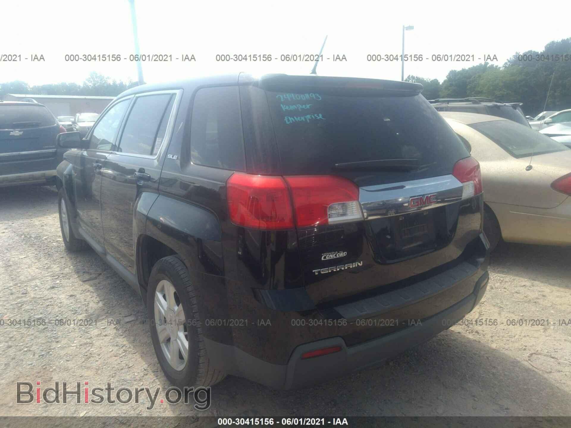 2014 GMC TERRAIN - VIN: 2GKALMEK3E6183314 - Фото 3