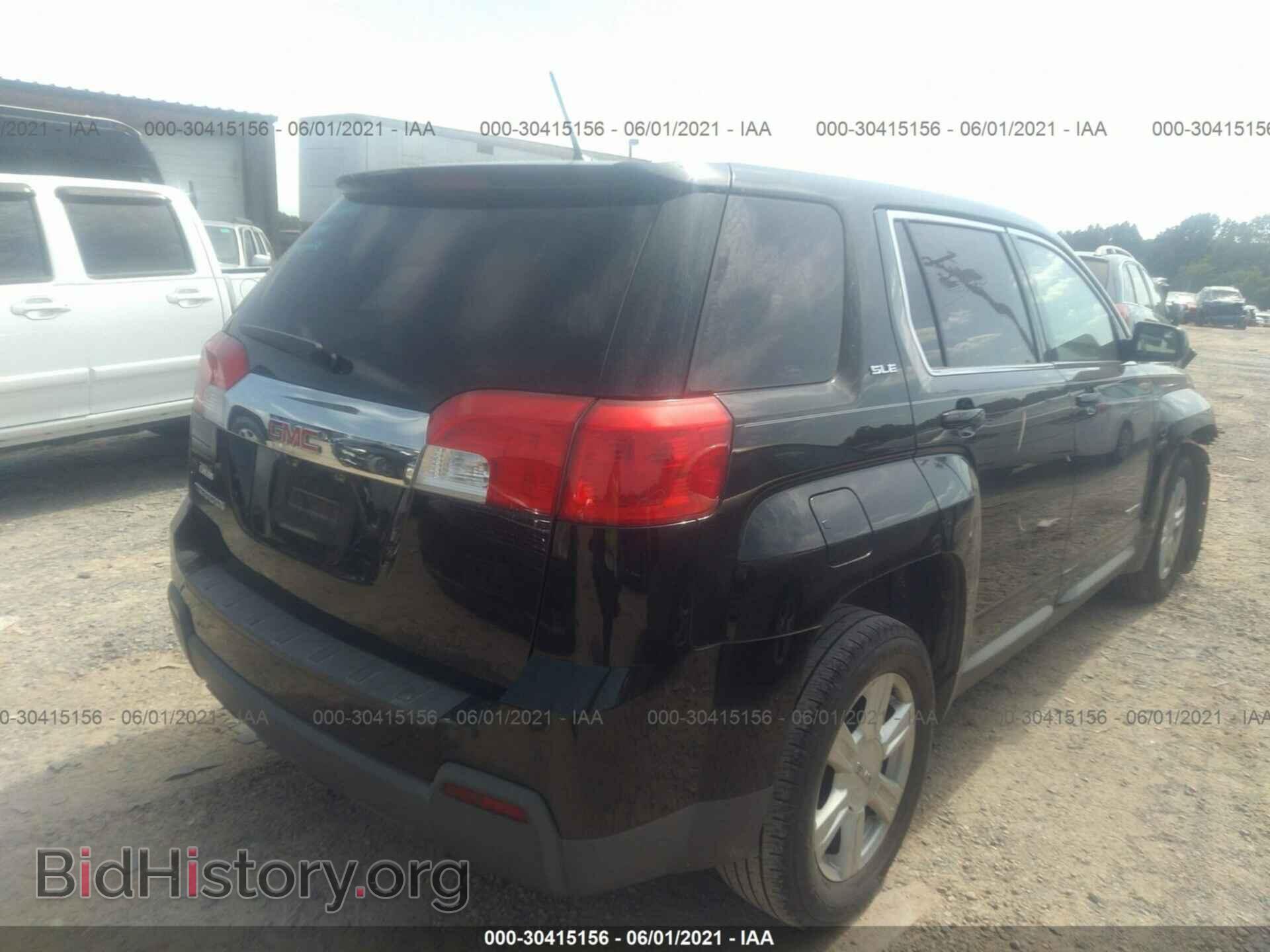 2014 GMC TERRAIN - VIN: 2GKALMEK3E6183314 - Фото 4