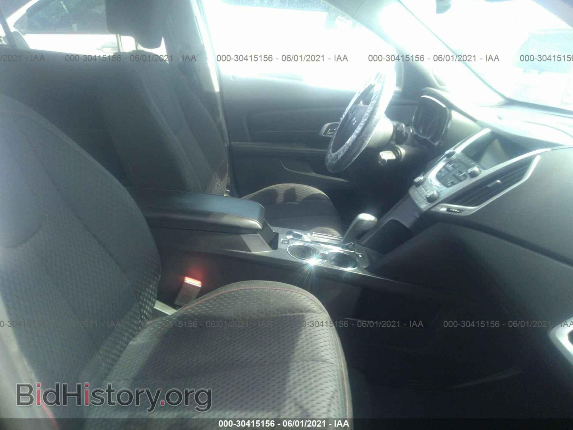 2014 GMC TERRAIN - VIN: 2GKALMEK3E6183314 - Фото 5
