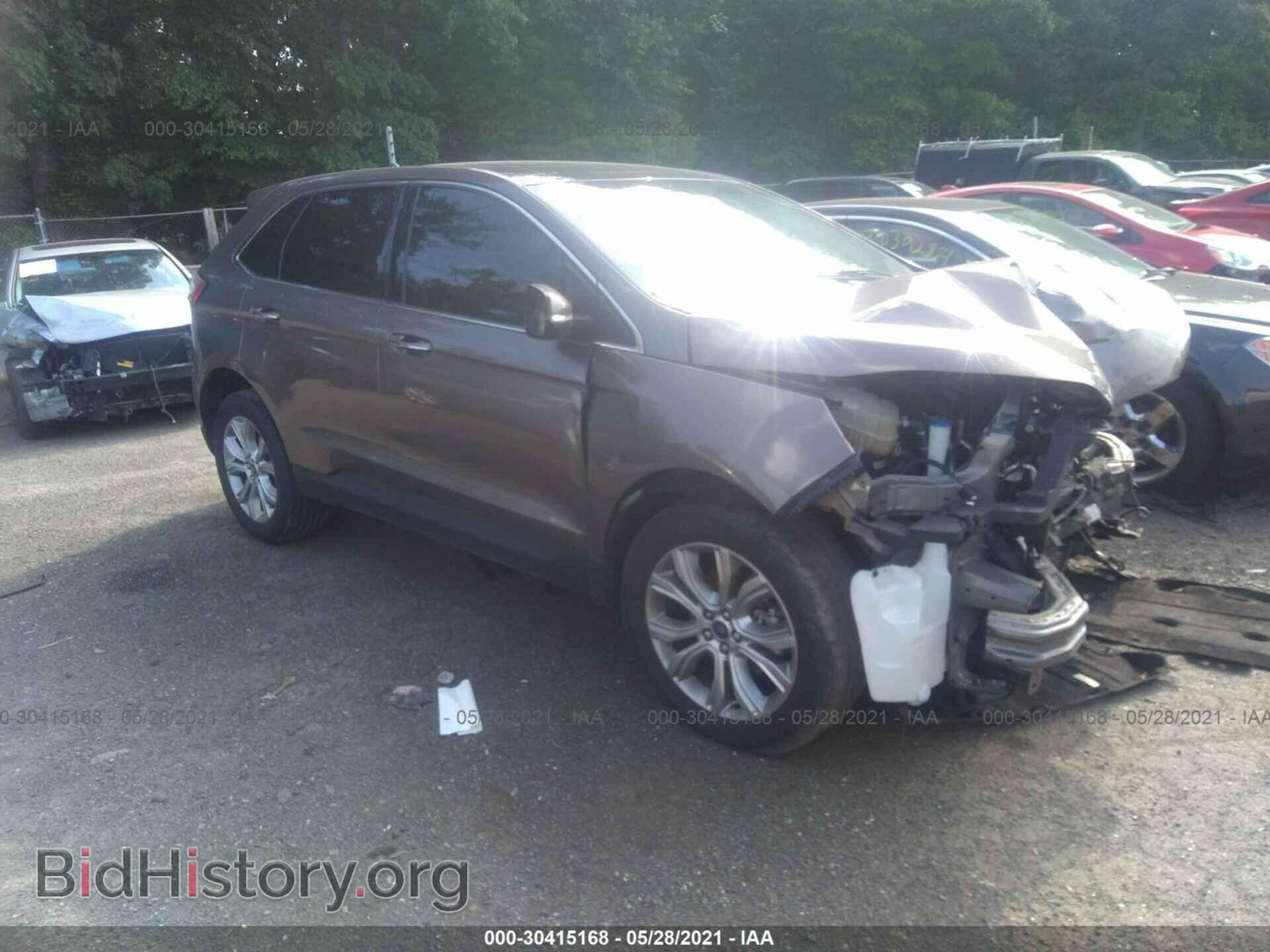 Фотография 2FMPK3K98KBB88981 - FORD EDGE 2019