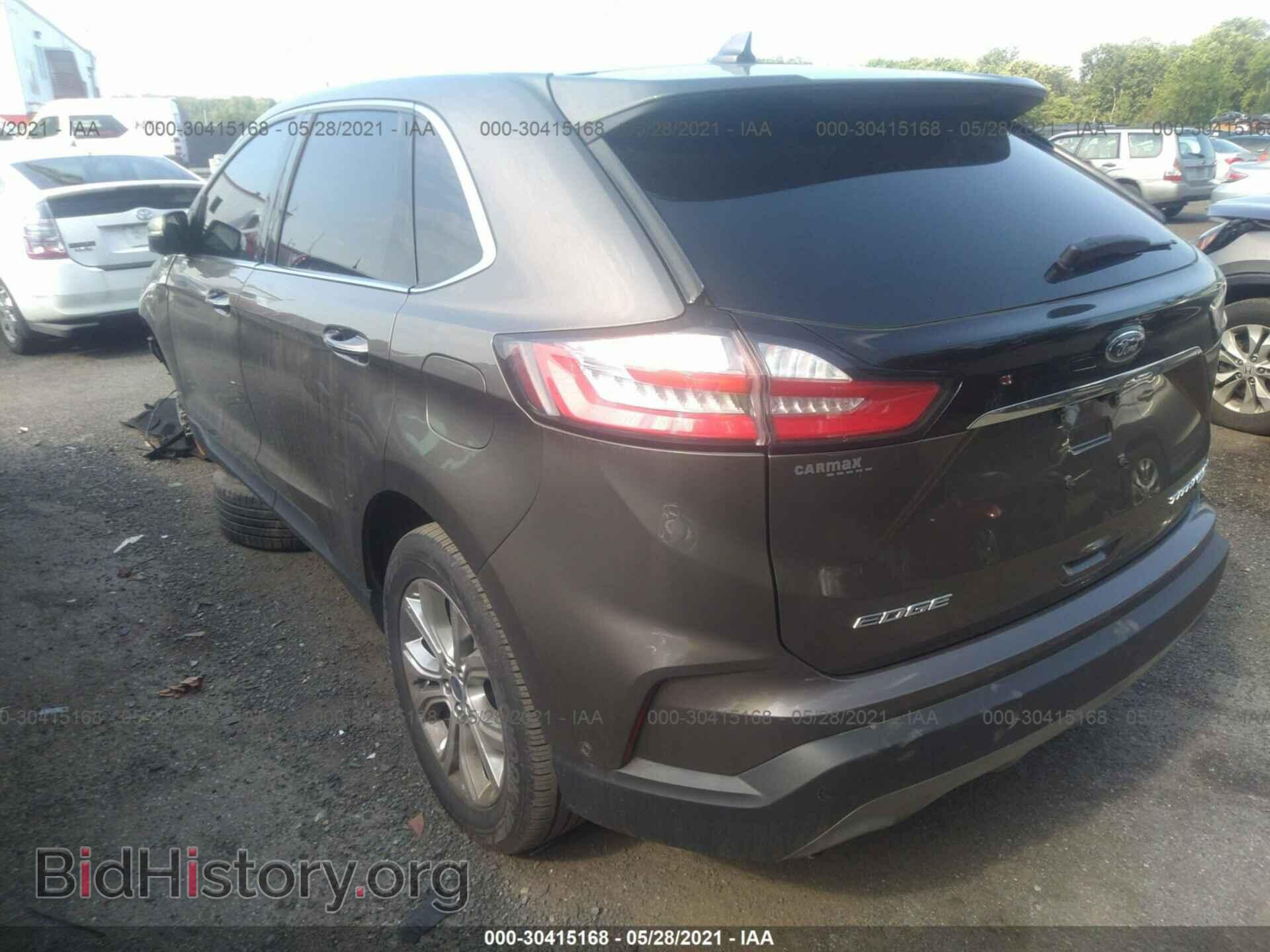 2019 FORD EDGE - VIN: 2FMPK3K98KBB88981 - Фото 3