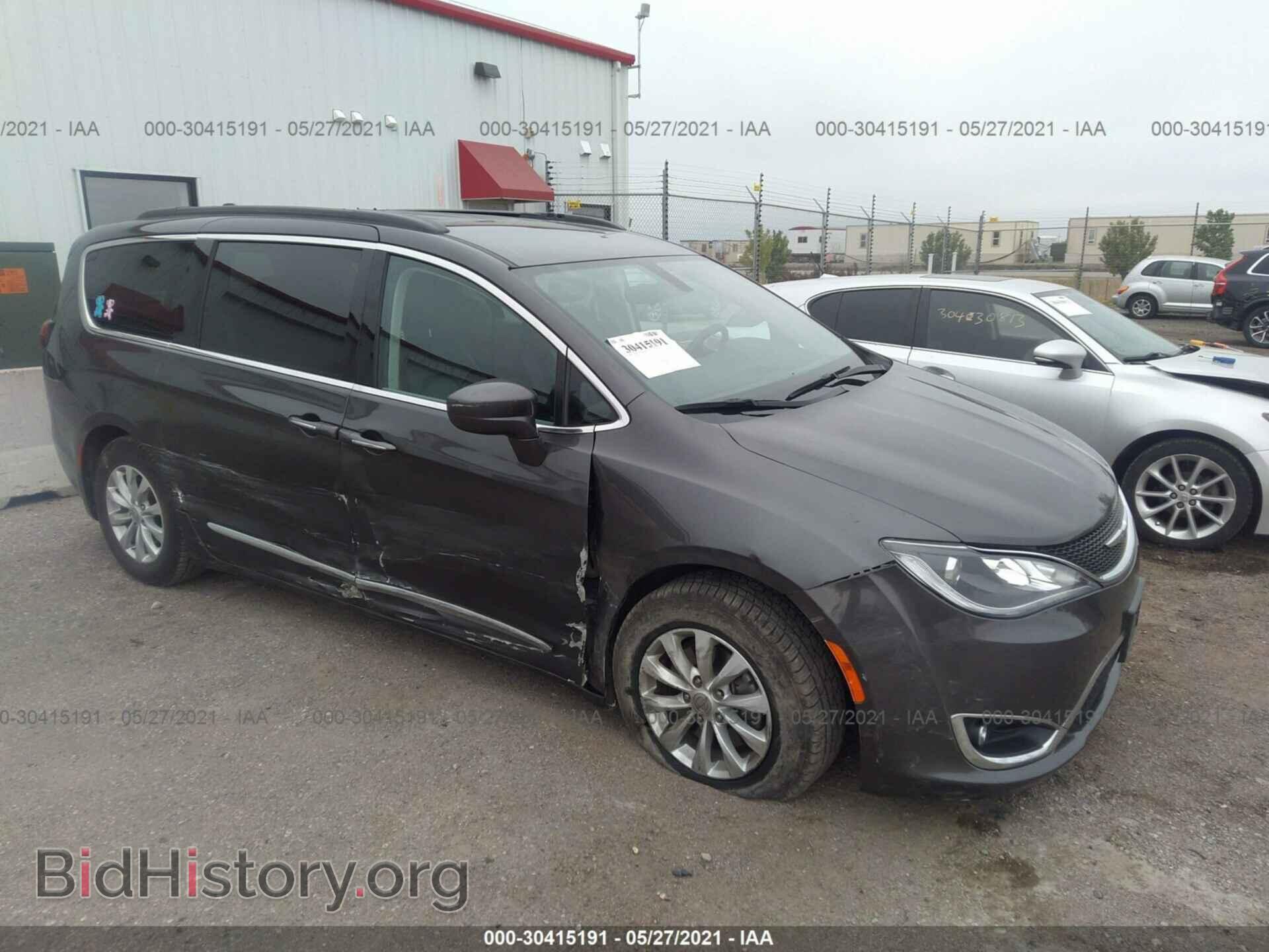 Фотография 2C4RC1BGXHR530072 - CHRYSLER PACIFICA 2017