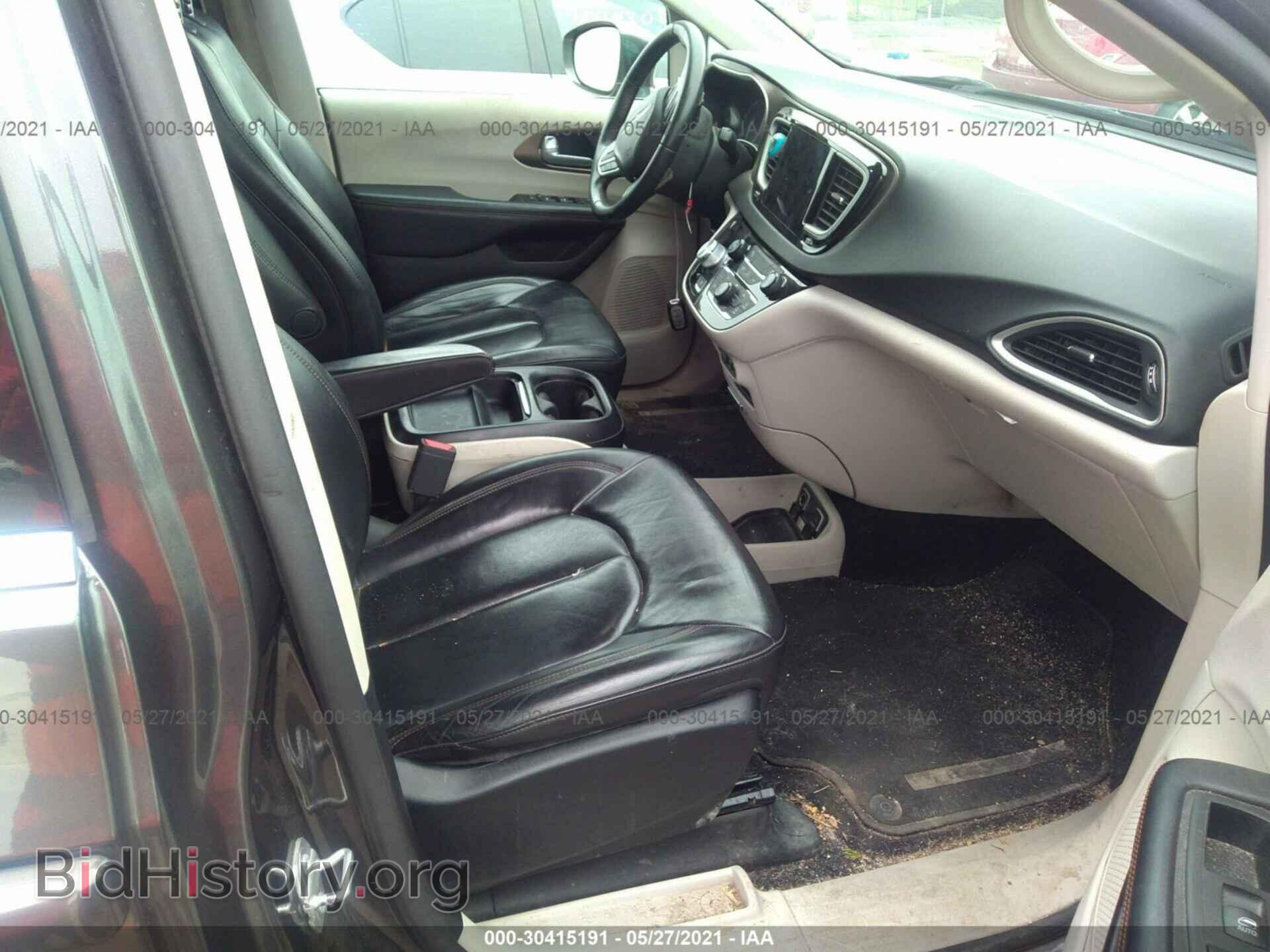 2017 CHRYSLER PACIFICA - VIN: 2C4RC1BGXHR530072 - Фото 5