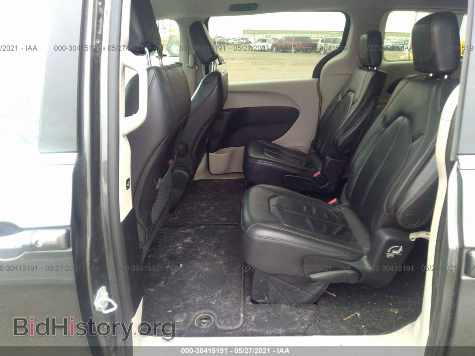 2017 CHRYSLER PACIFICA - VIN: 2C4RC1BGXHR530072 - Фото 8