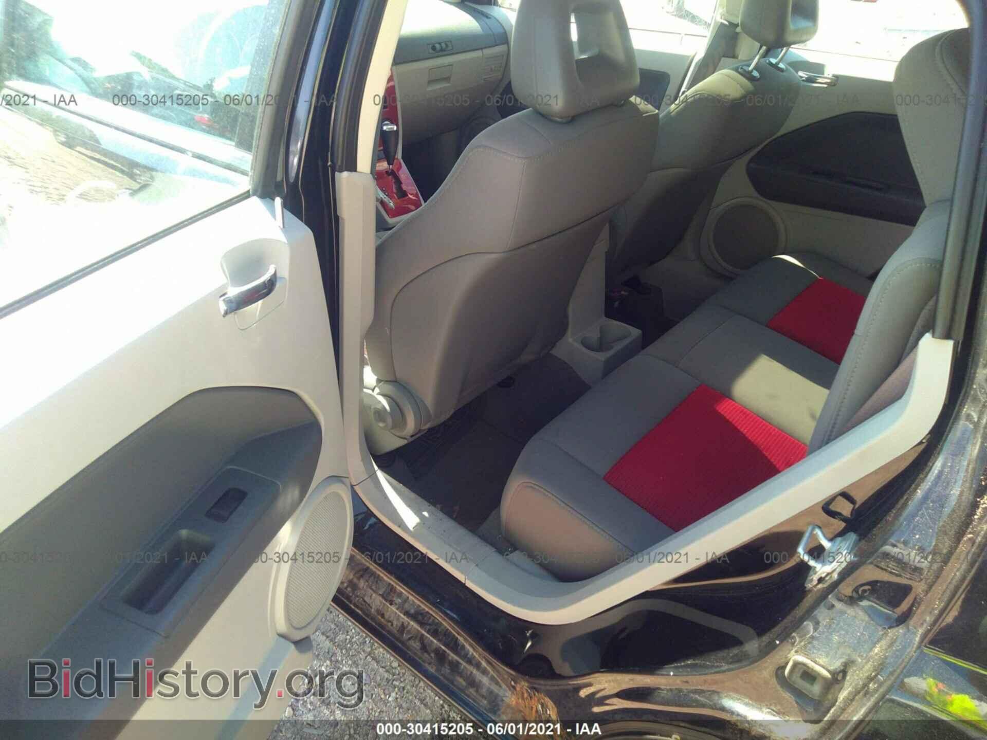 2007 DODGE CALIBER - VIN: 1B3HB78K17D243199 - Photo 8