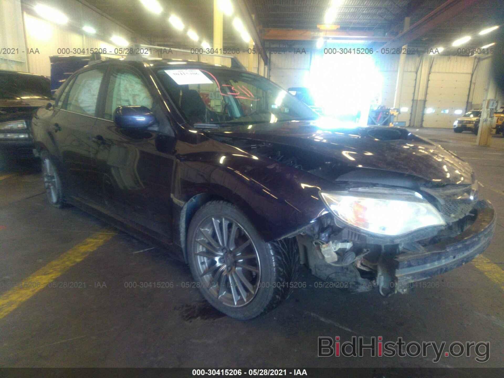 Photo JF1GV7E60DG004509 - SUBARU IMPREZA SEDAN WRX 2013