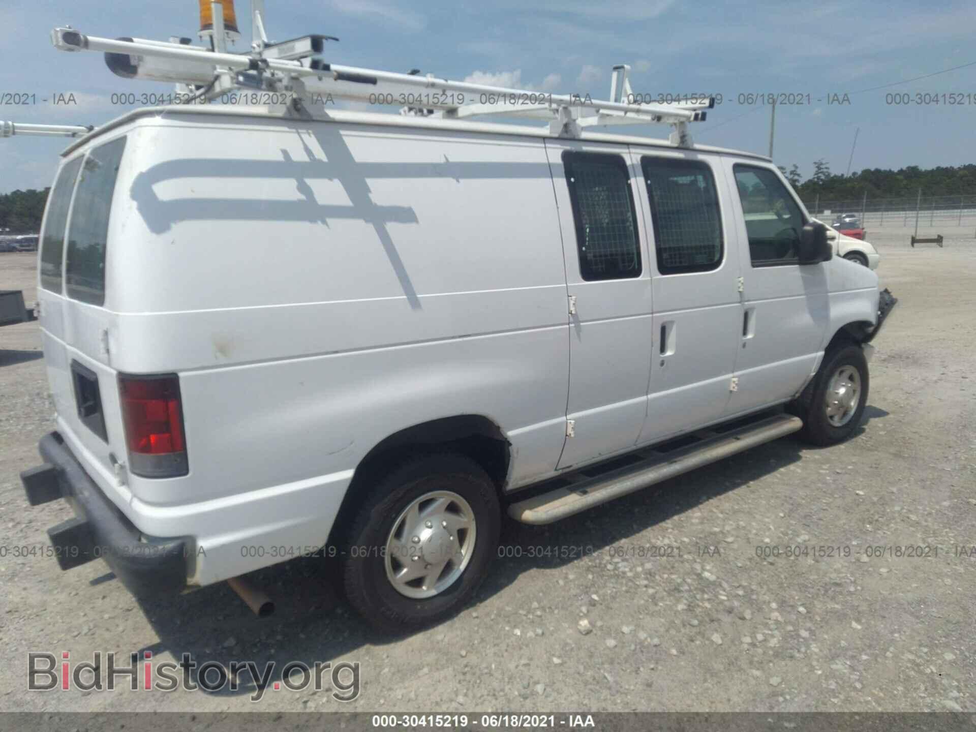 2012 FORD ECONOLINE CARGO VAN - VIN: 1FTNE2EW3CDB03460 - Фото 4