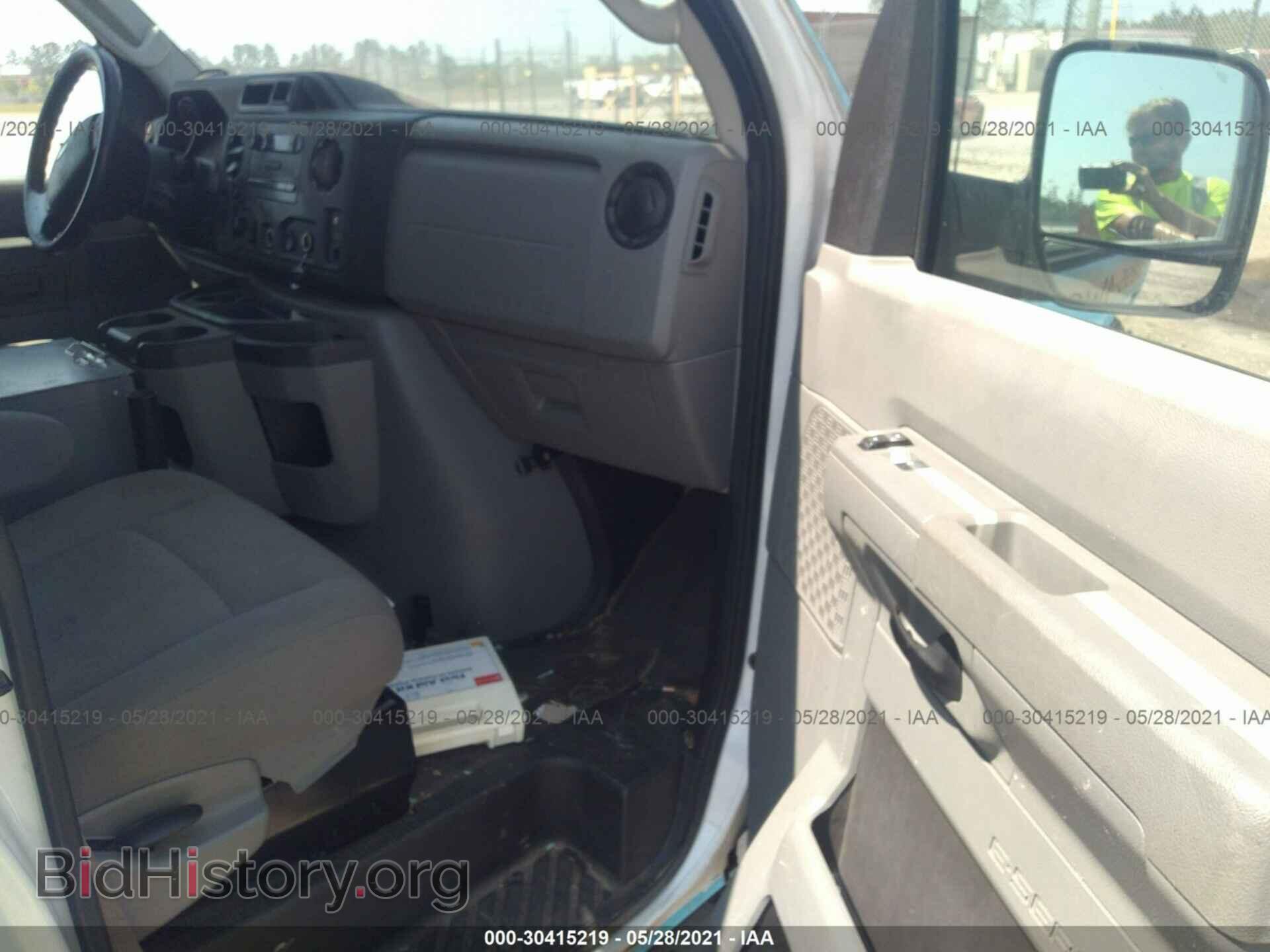 2012 FORD ECONOLINE CARGO VAN - VIN: 1FTNE2EW3CDB03460 - Фото 5