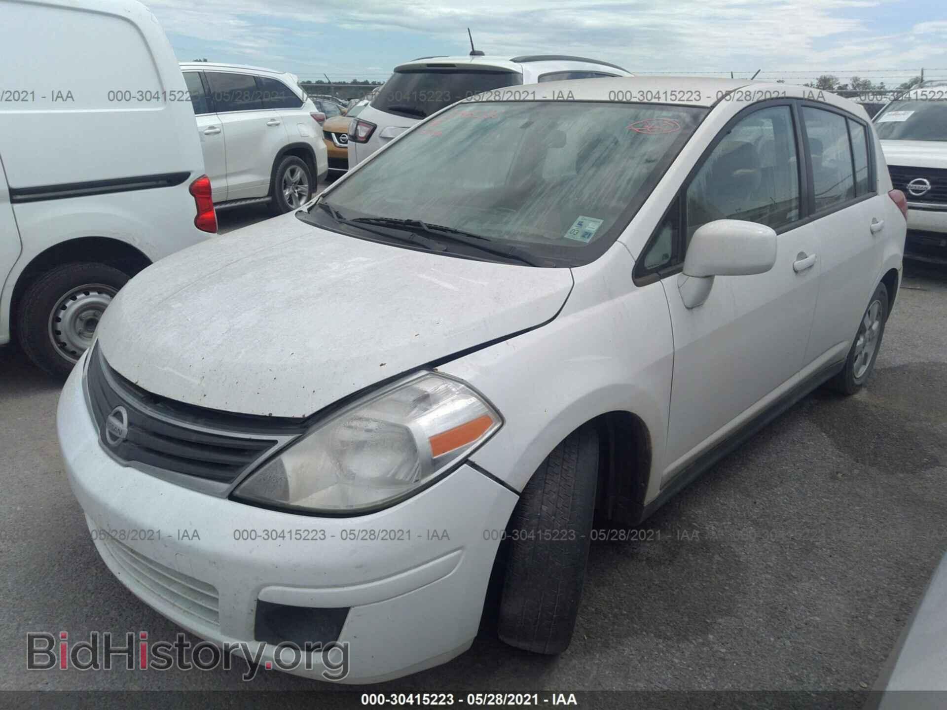2012 NISSAN VERSA - VIN: 3N1BC1CP4CL371283 - Фото 2