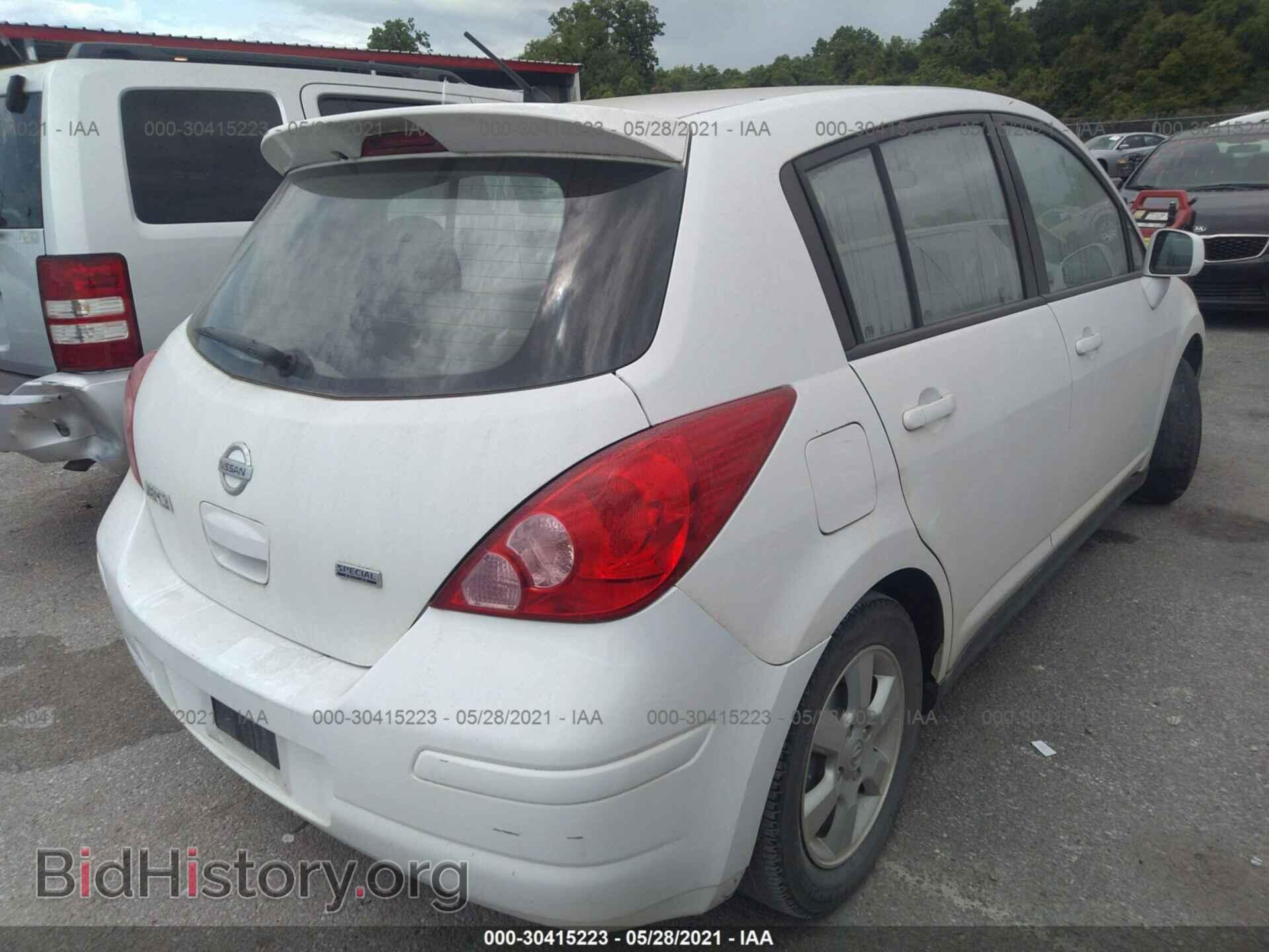 2012 NISSAN VERSA - VIN: 3N1BC1CP4CL371283 - Фото 4