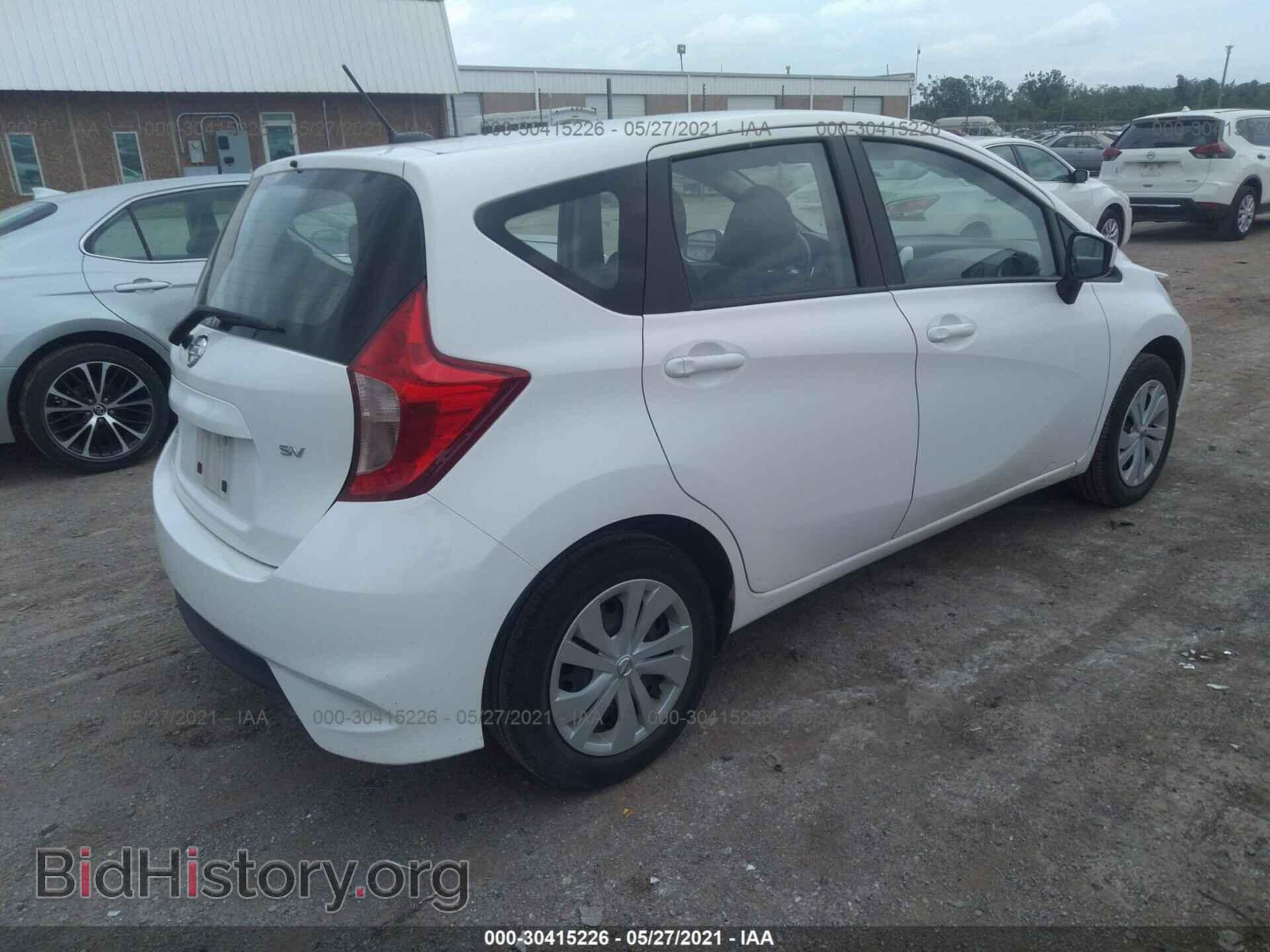 2017 NISSAN VERSA NOTE - VIN: 3N1CE2CP1HL365954 - Фото 4