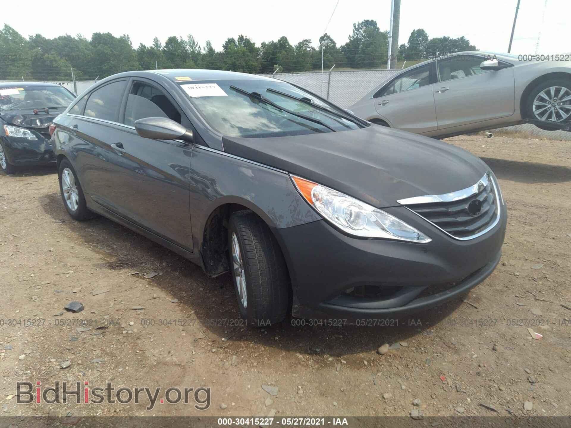 Фотография 5NPEB4ACXDH806128 - HYUNDAI SONATA 2013