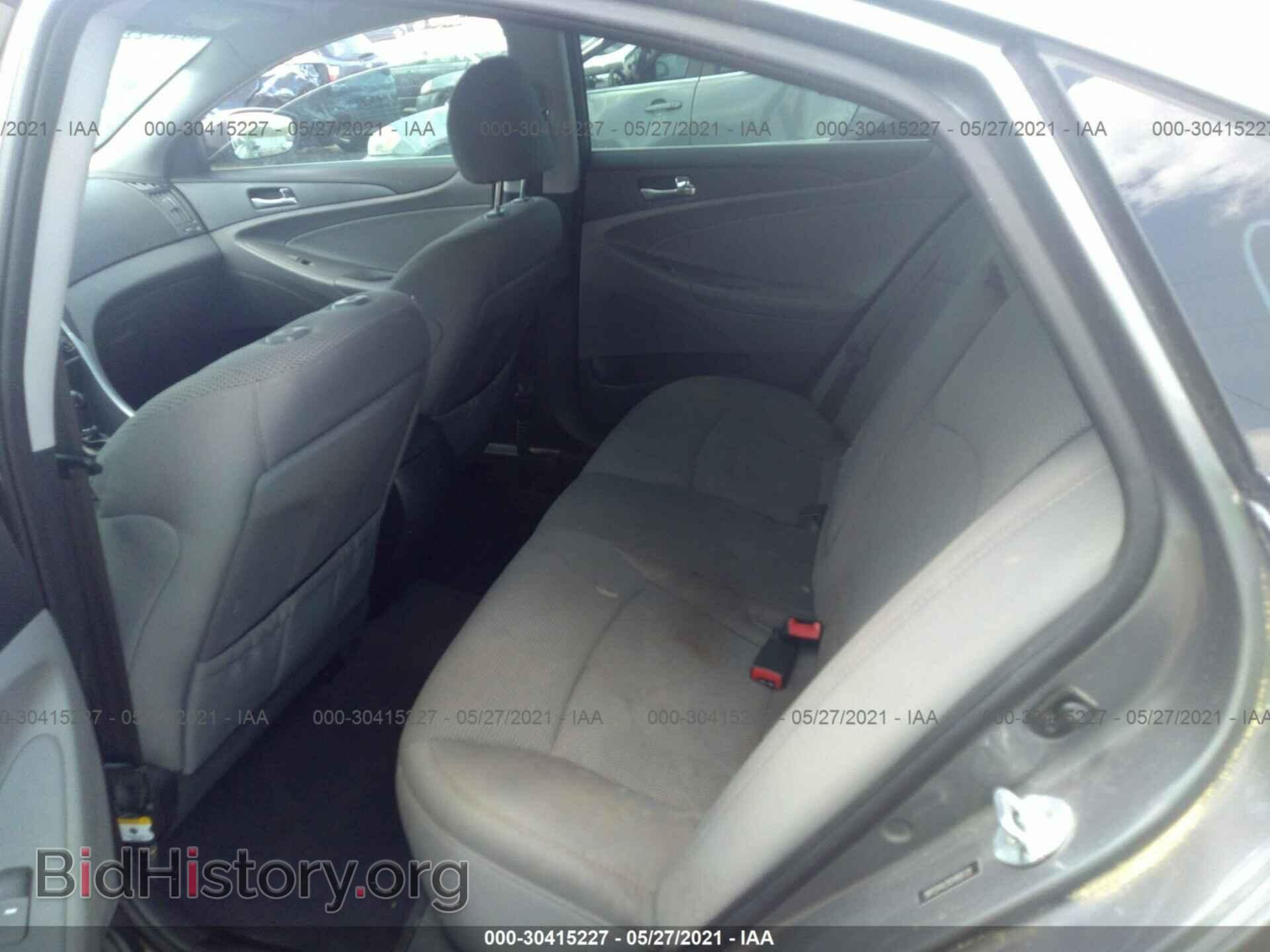 2013 HYUNDAI SONATA - VIN: 5NPEB4ACXDH806128 - Фото 8