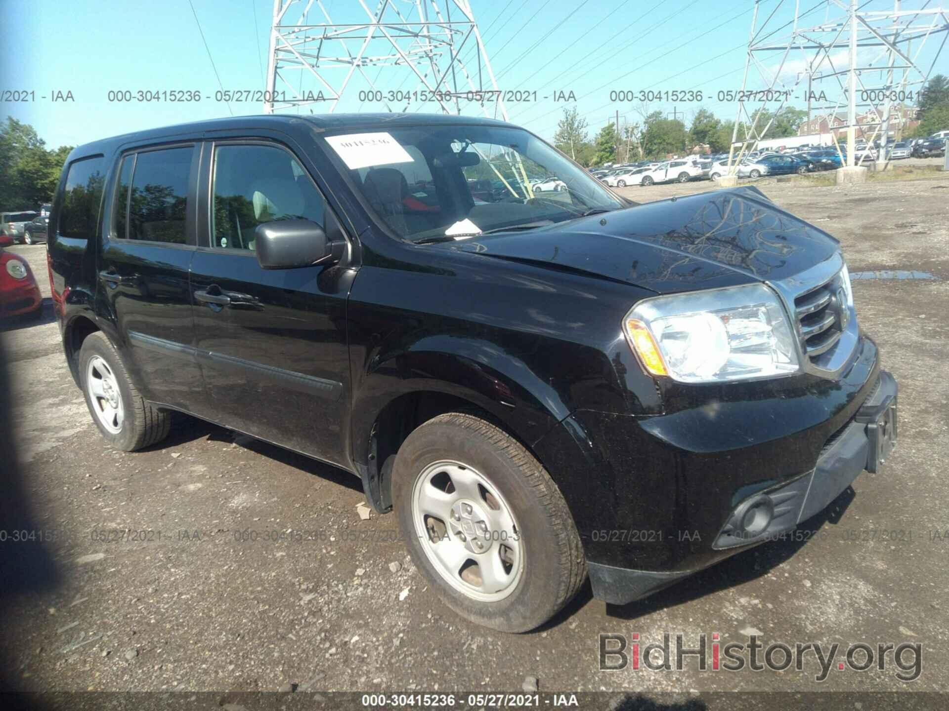 Photo 5FNYF4H2XFB036853 - HONDA PILOT 2015