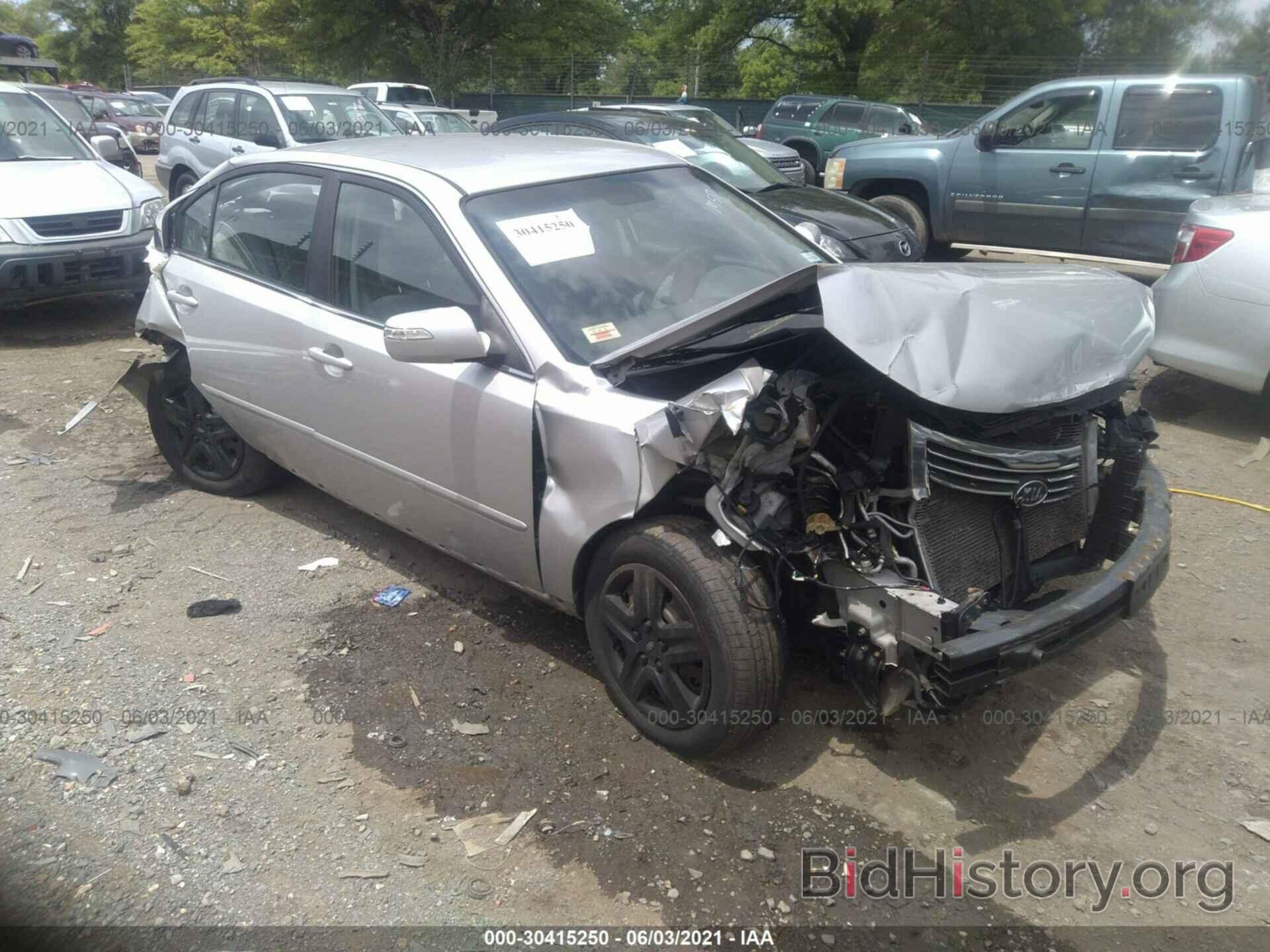 Photo KNAGE228095303288 - KIA OPTIMA 2009