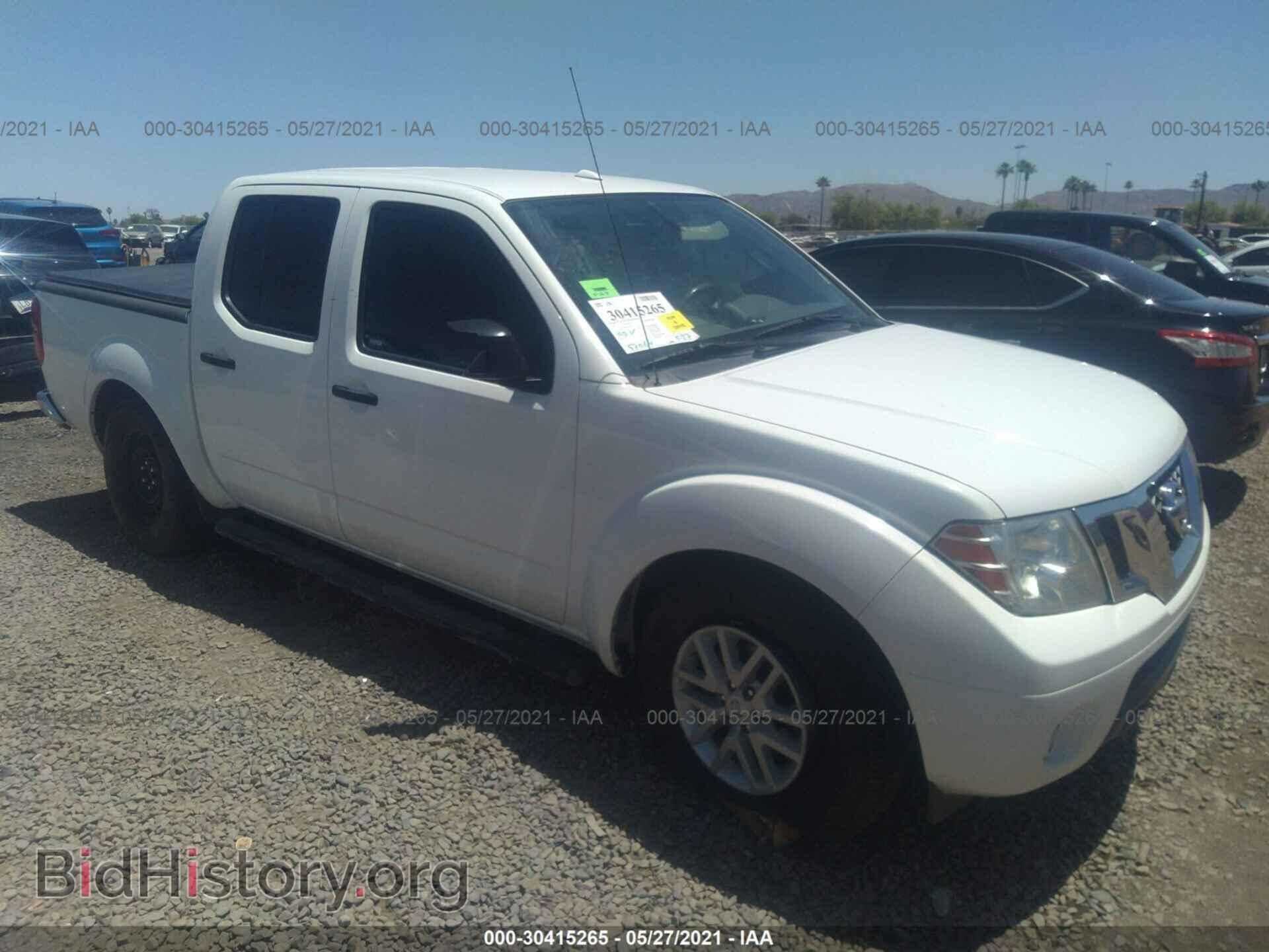 Фотография 1N6AD0ERXGN902357 - NISSAN FRONTIER 2016