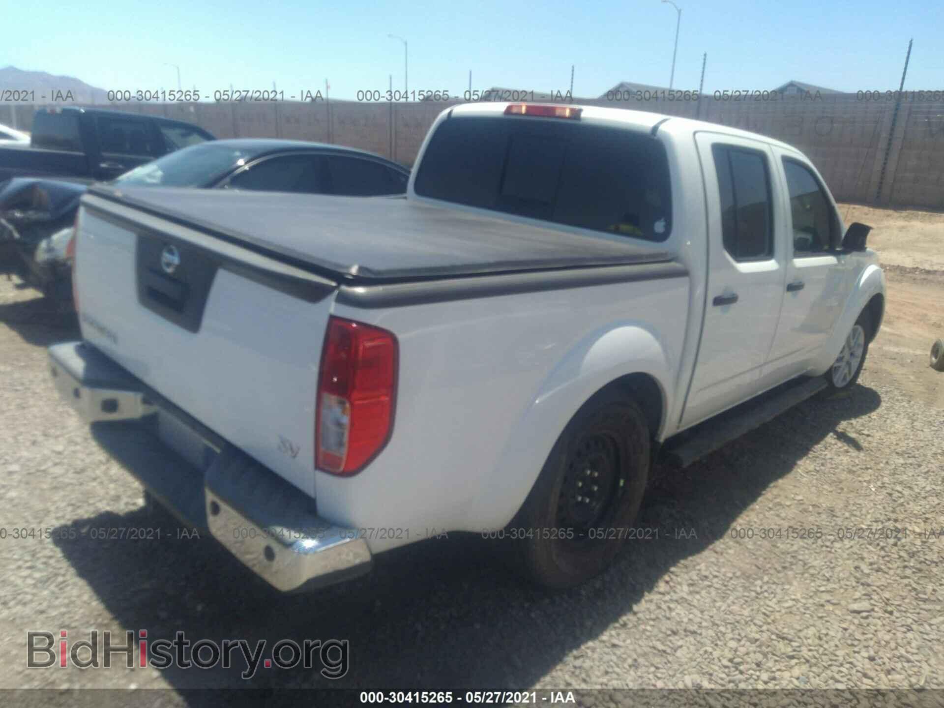 2016 NISSAN FRONTIER - VIN: 1N6AD0ERXGN902357 - Фото 4