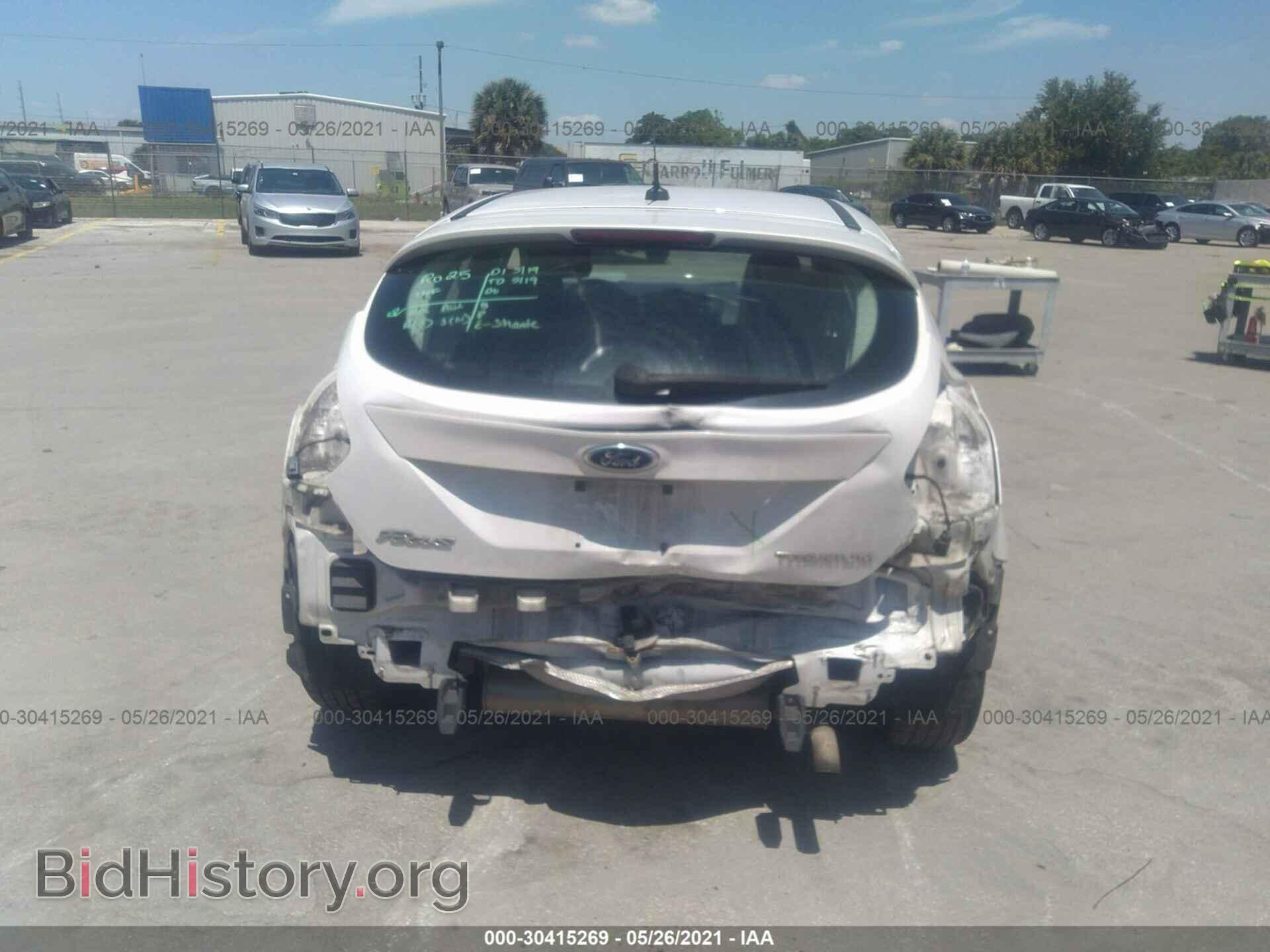 2012 FORD FOCUS - VIN: 1FAHP3N24CL309201 - Фото 6