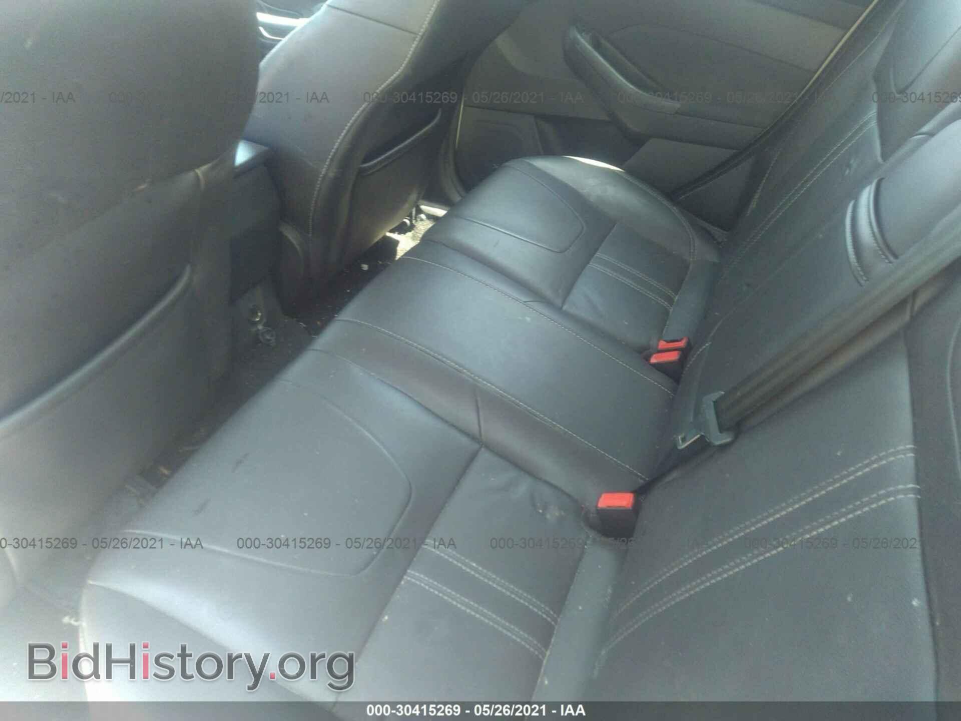 2012 FORD FOCUS - VIN: 1FAHP3N24CL309201 - Фото 8