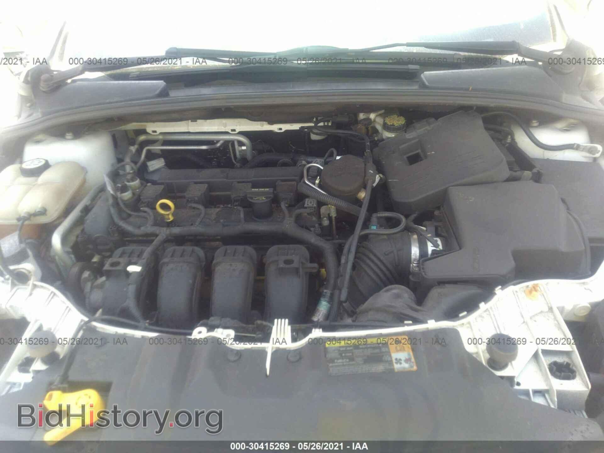 2012 FORD FOCUS - VIN: 1FAHP3N24CL309201 - Фото 10