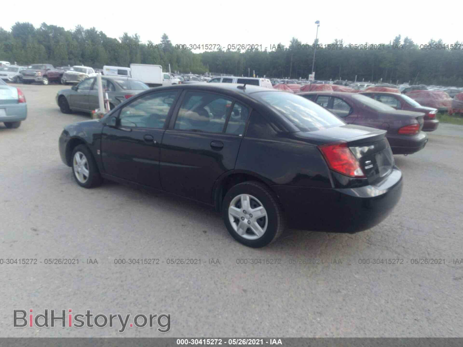 2007 SATURN ION - VIN: 1G8AJ55F87Z201799 - Фото 3