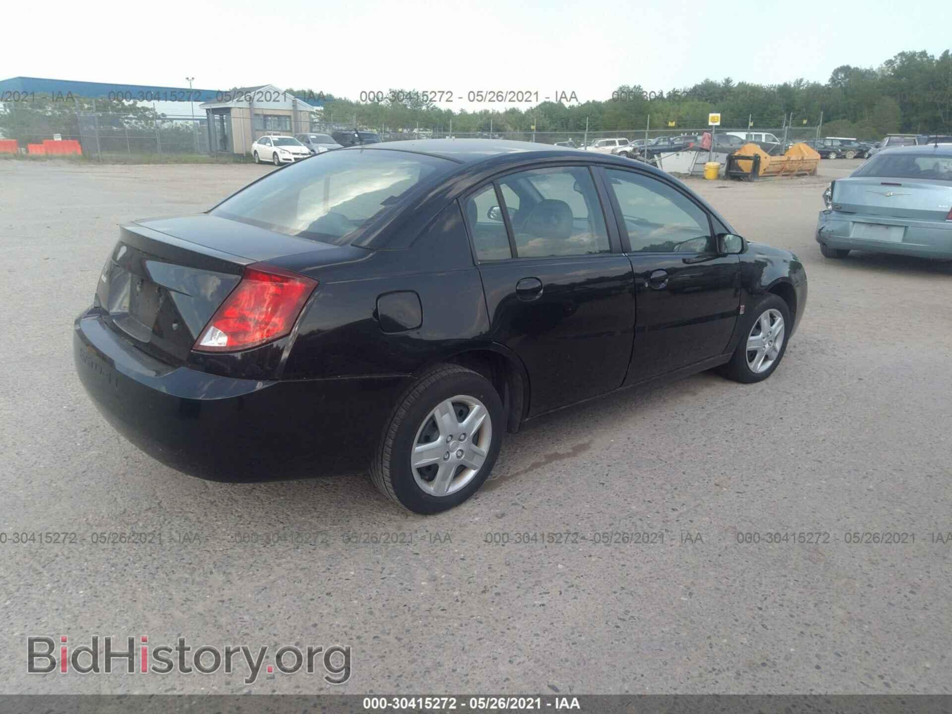 2007 SATURN ION - VIN: 1G8AJ55F87Z201799 - Фото 4