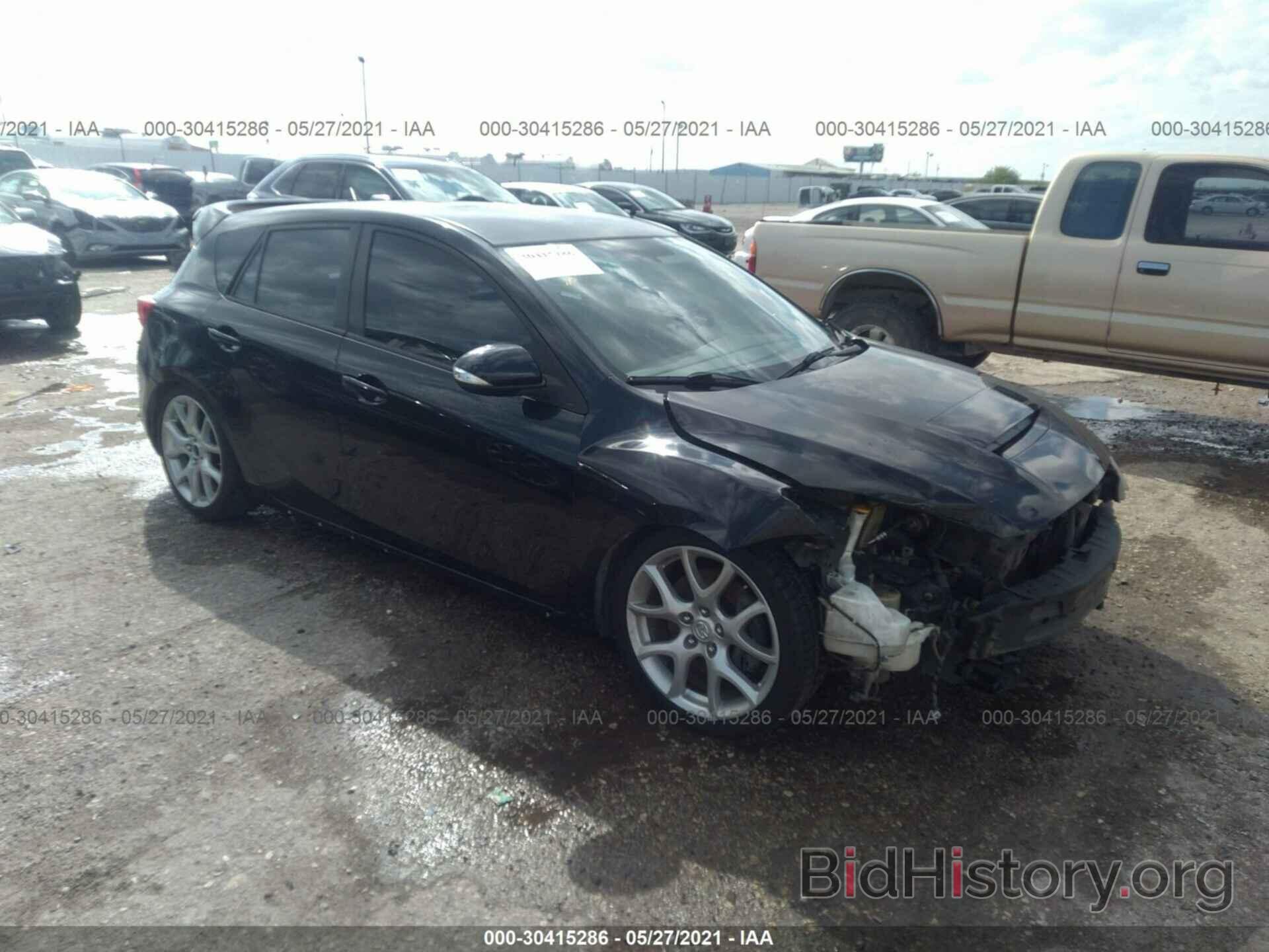 Photo JM1BL1K33B1453863 - MAZDA MAZDA3 2011