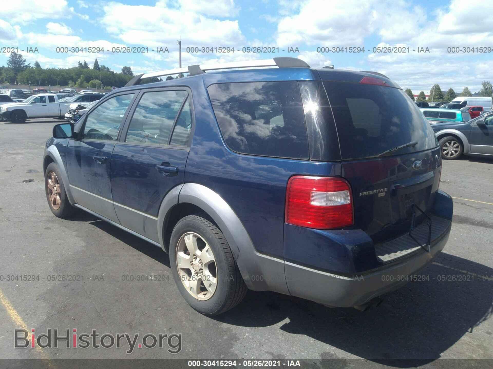 2007 FORD FREESTYLE - VIN: 1FMDK05177GA38271 - Фото 3