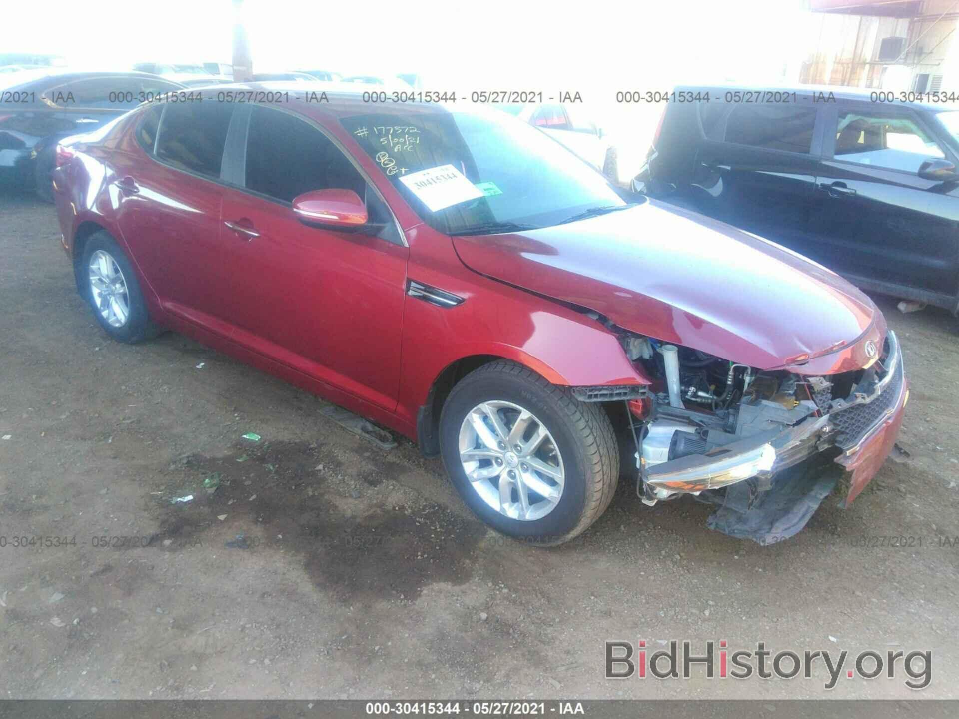 Photo 5XXGM4A7XDG229750 - KIA OPTIMA 2013