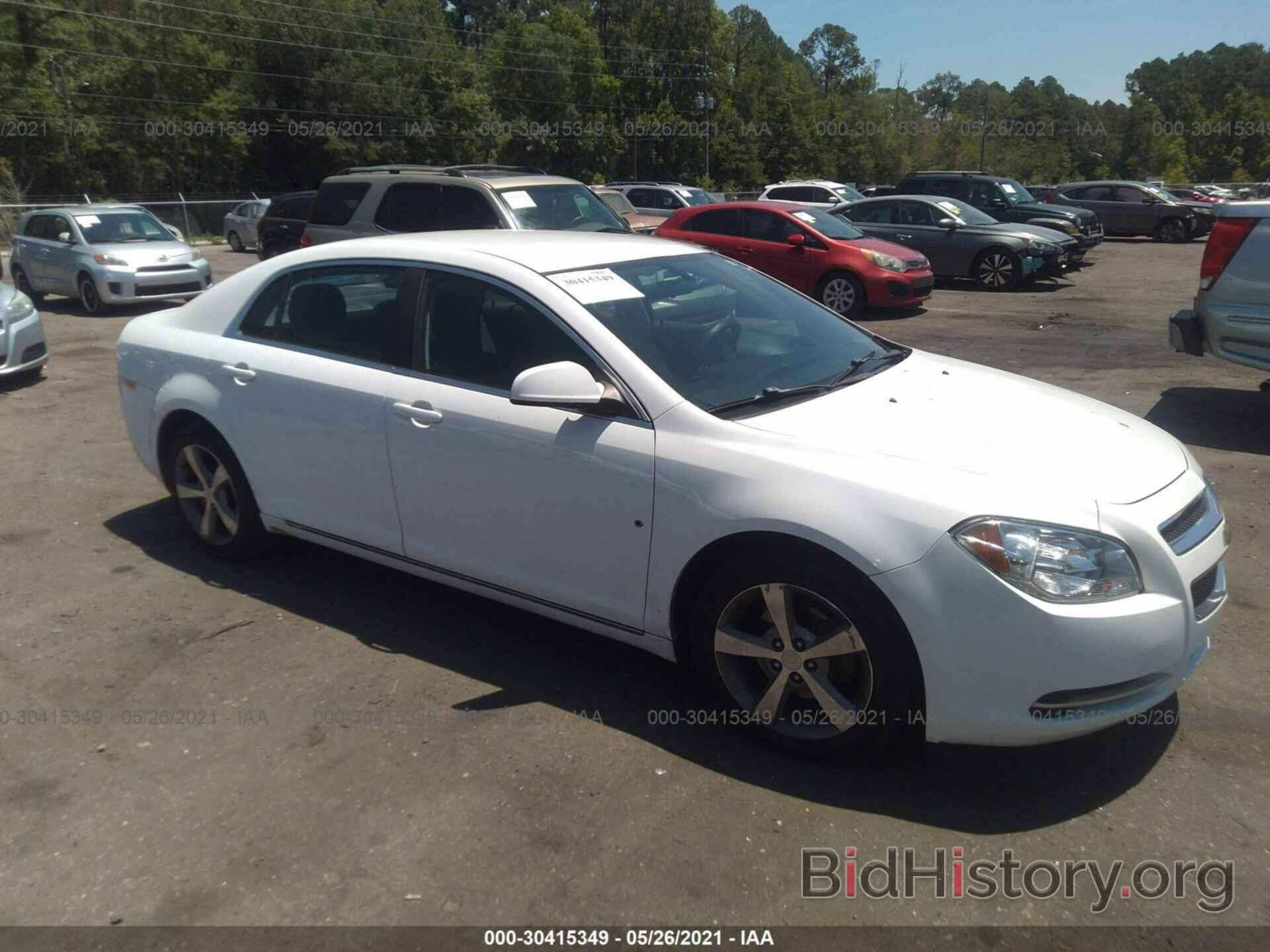 Photo 1G1ZC5EU3BF373937 - CHEVROLET MALIBU 2011