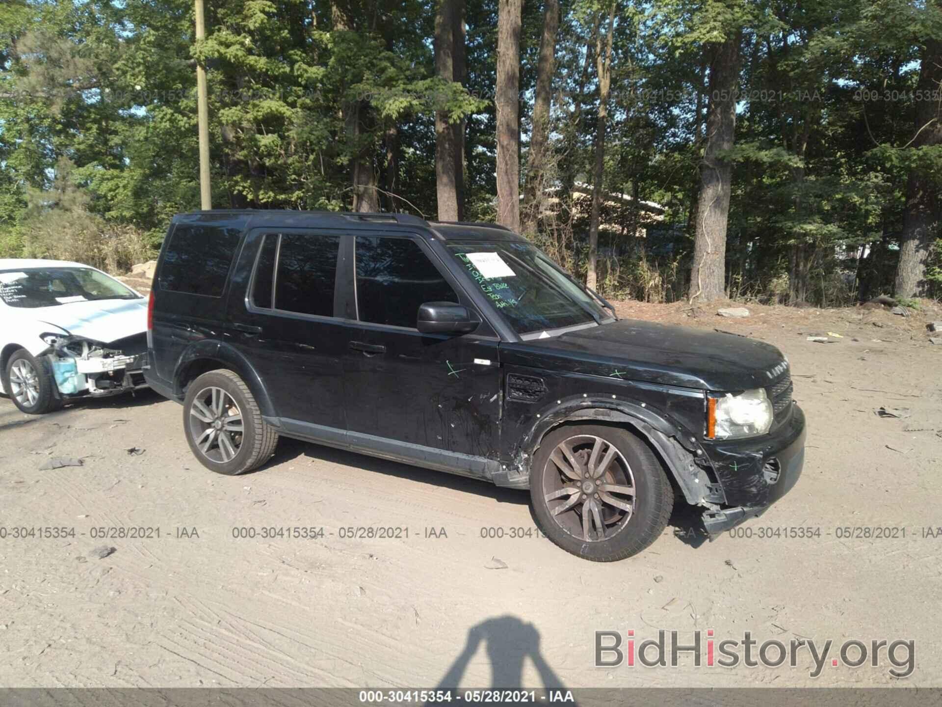 Photo SALAG2D48BA585442 - LAND ROVER LR4 2011