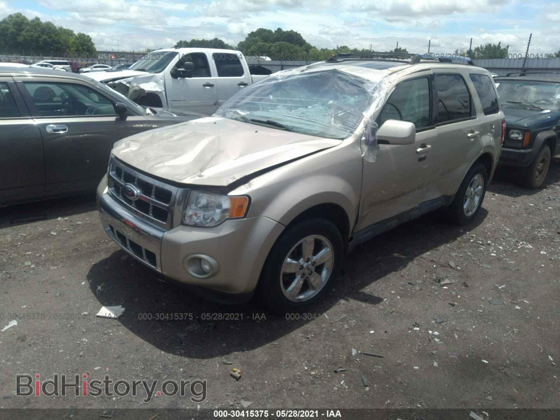 2012 FORD ESCAPE - VIN: 1FMCU0EG5CKC81692 - Фото 2