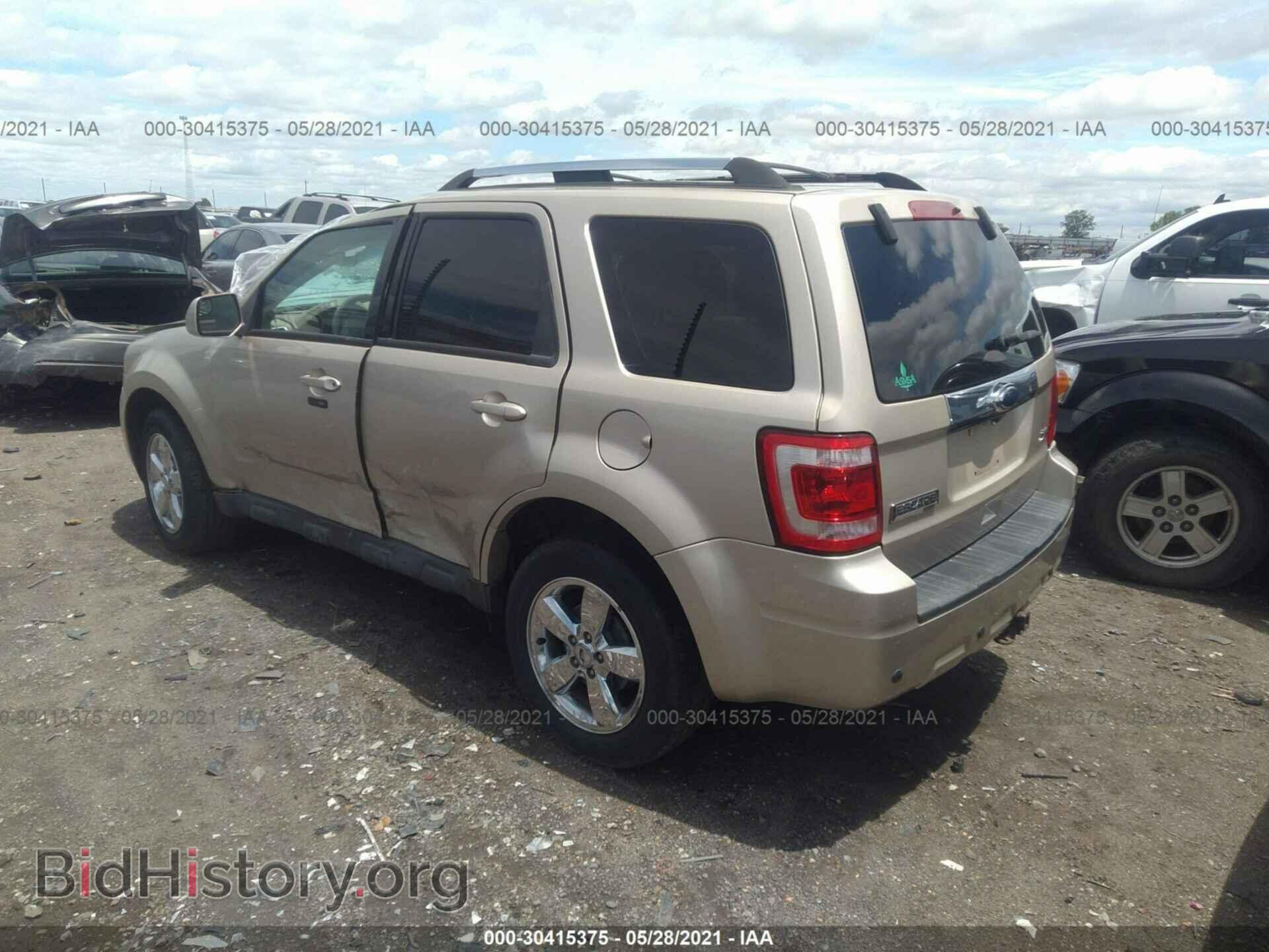 2012 FORD ESCAPE - VIN: 1FMCU0EG5CKC81692 - Фото 3